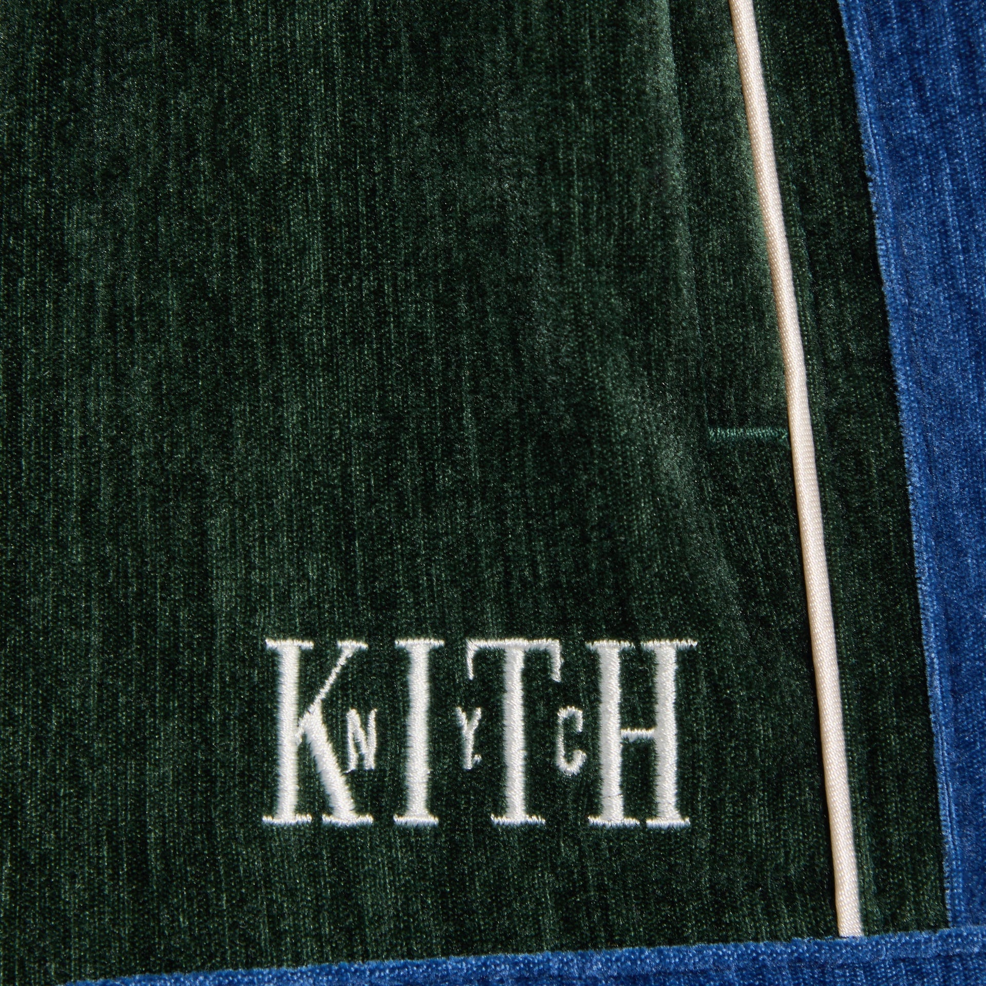 Kith Kids Velour Paneled Short - Stadium - PH