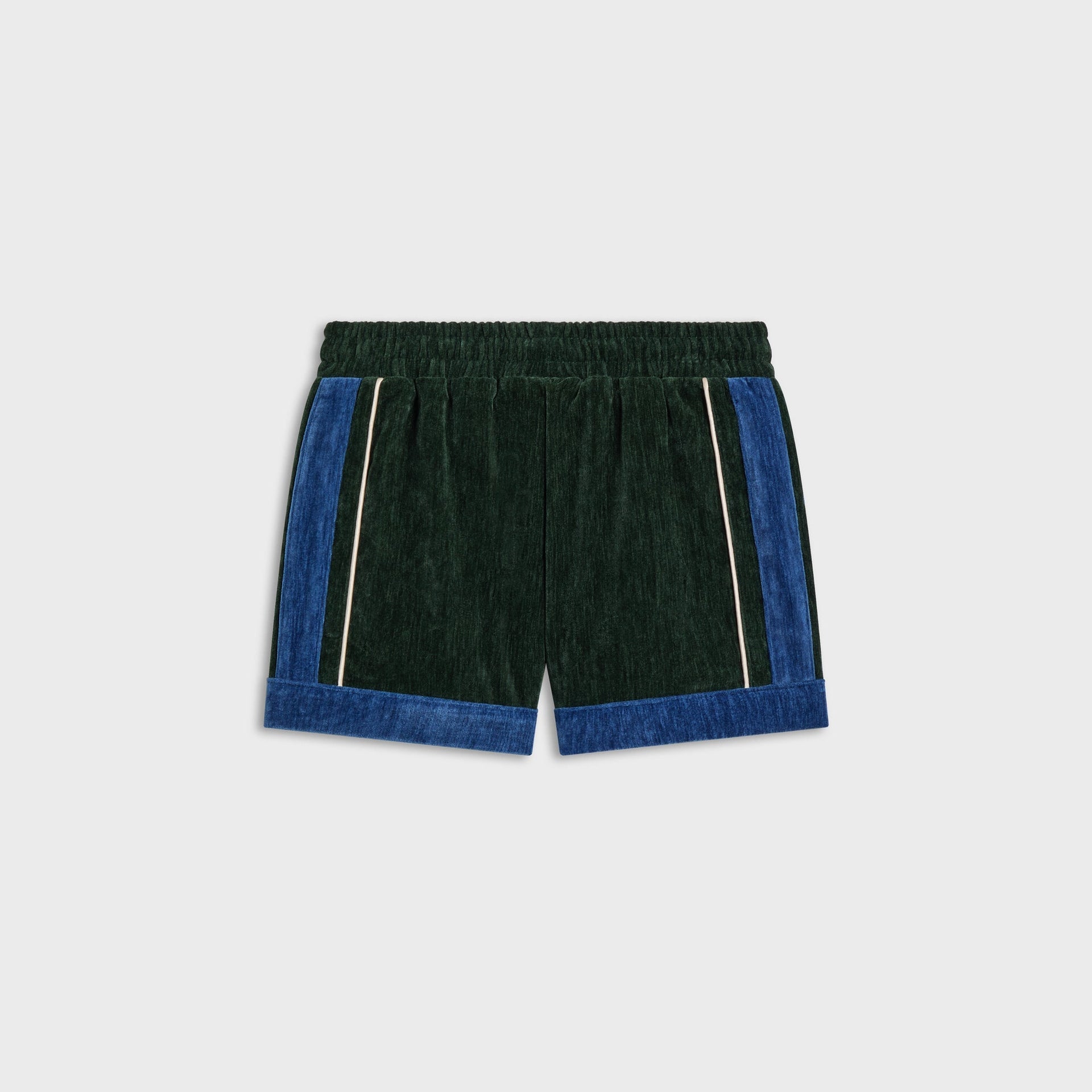 Kith Kids Velour Paneled Short - Stadium - PH