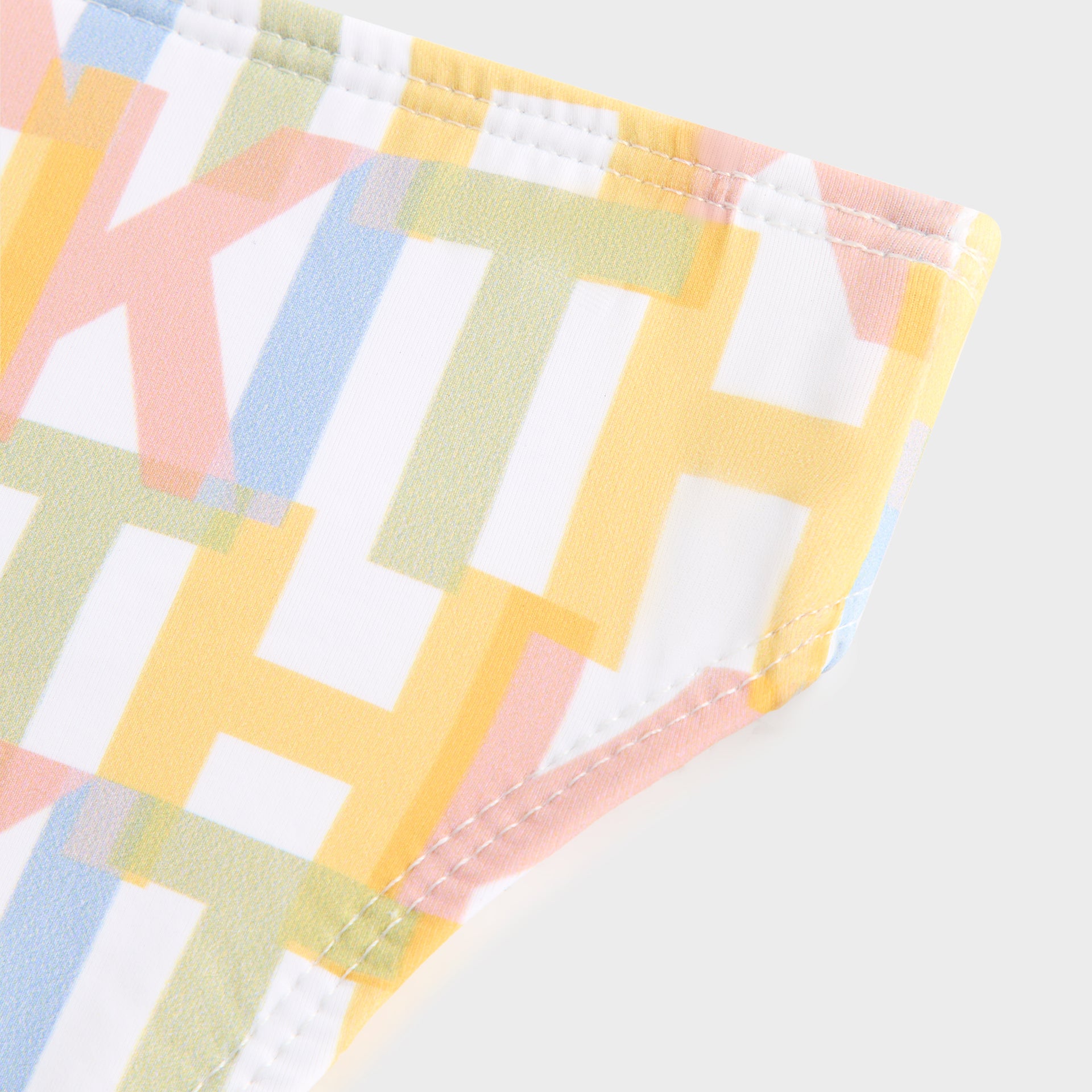 Kith Kids Monogram Hali Swim Set - Silk