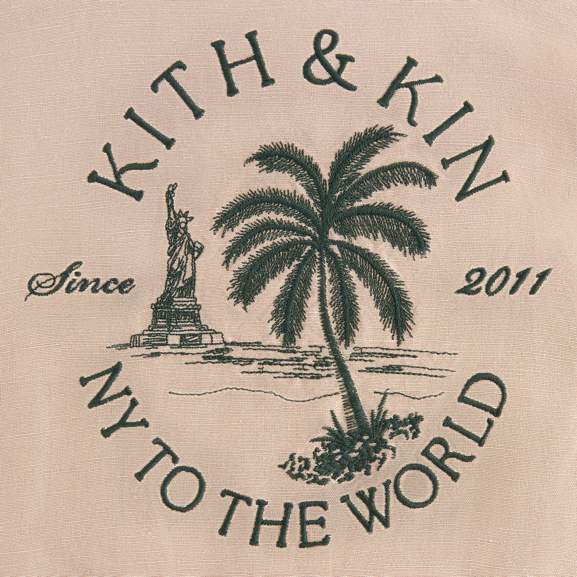 Kith Kids Bella Utility Dress - Canvas