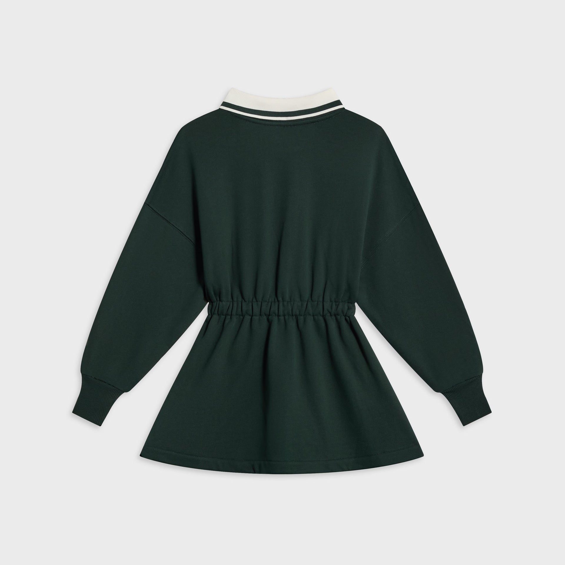 Kith Kids Varsity Letter Collared Nelson Dress - Stadium