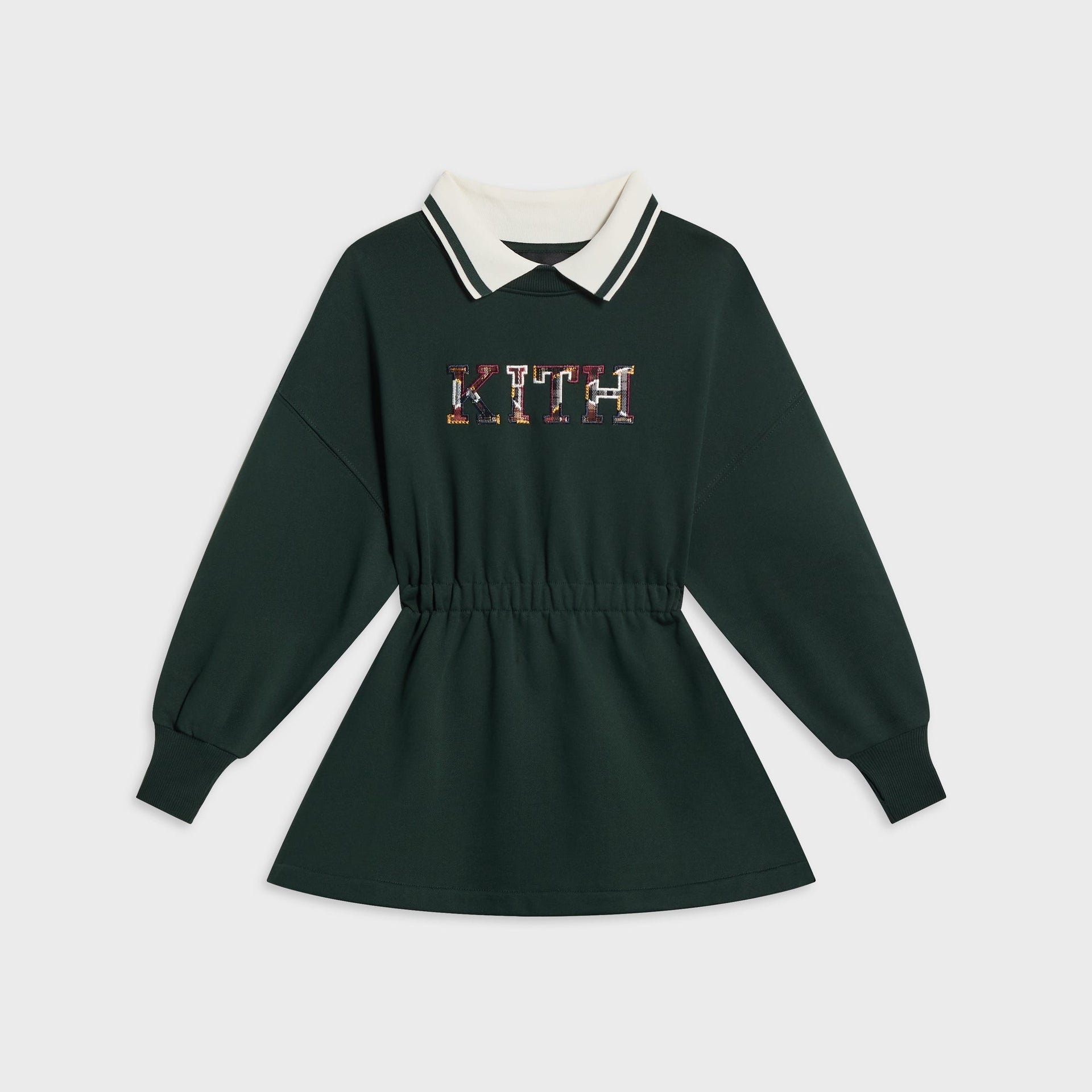Kith Kids Varsity Letter Collared Nelson Dress - Stadium - PH