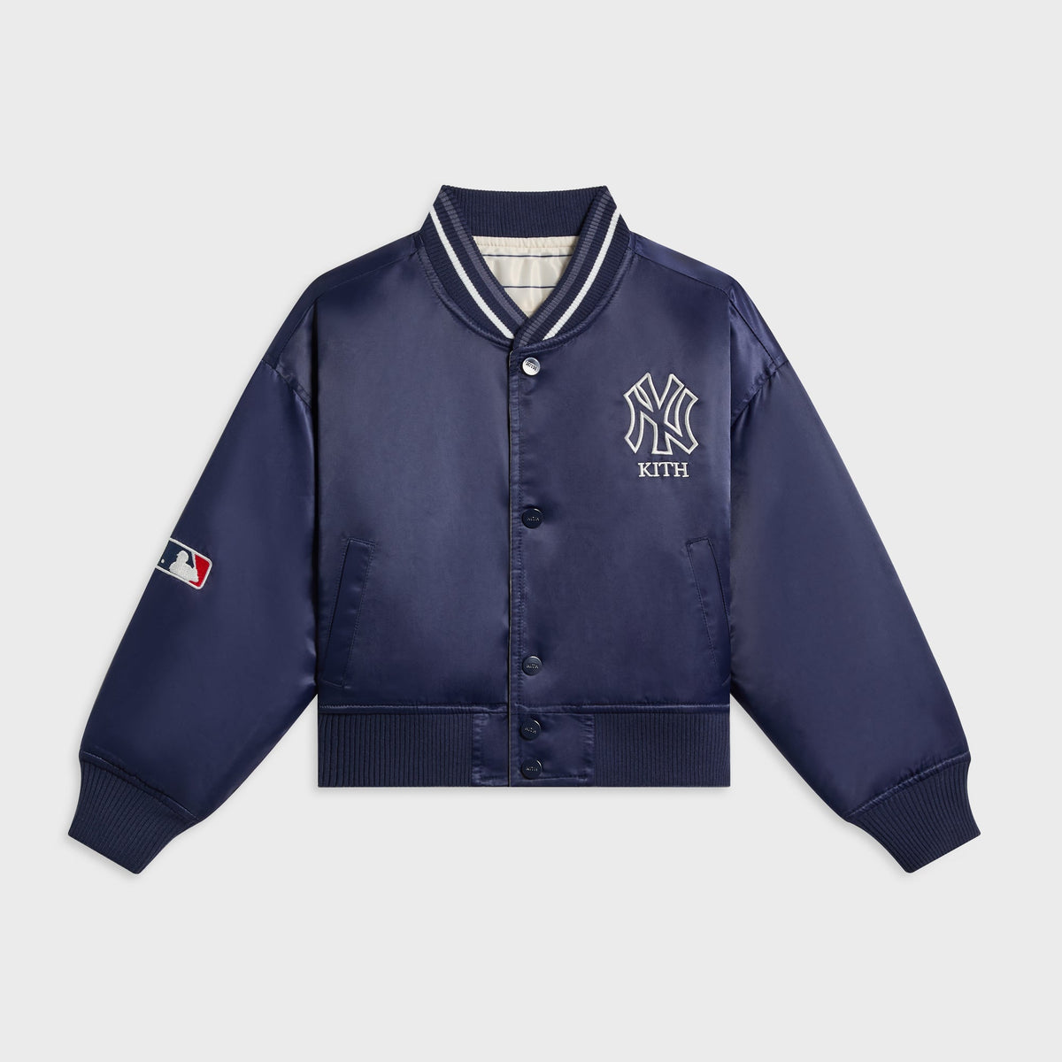 Kith Kids for the New York Yankees Reversible Gorman Jacket - Nocturnal