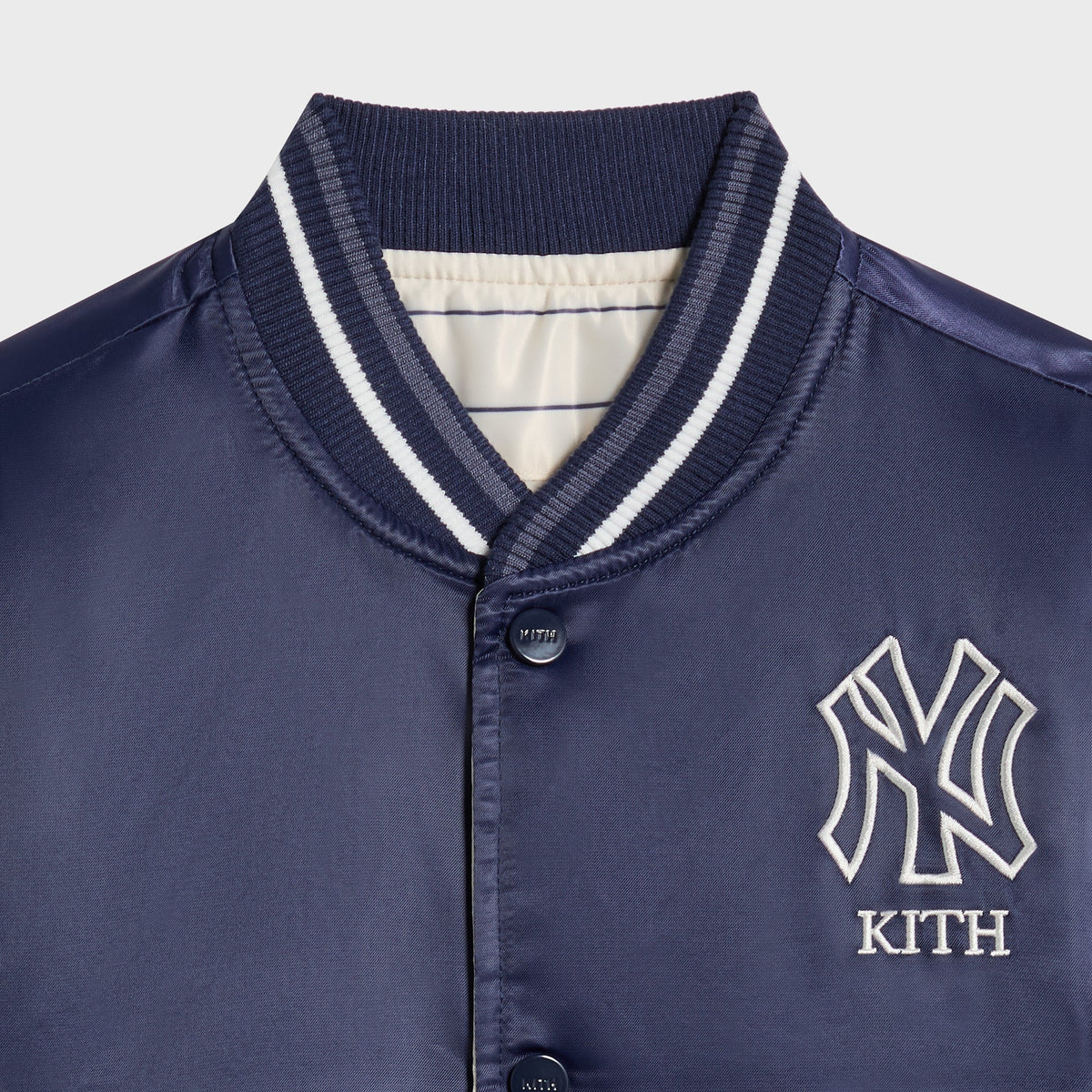 Kith Kids for the New York Yankees Reversible Gorman Jacket - Nocturnal