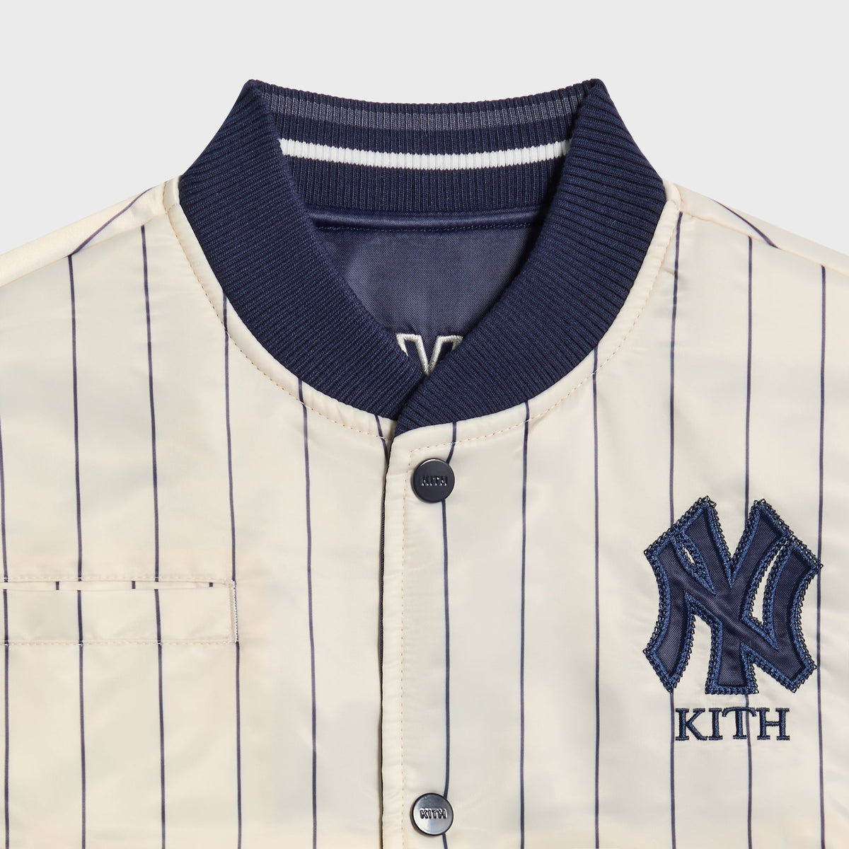 Kith Kids for the New York Yankees Reversible Gorman Jacket - Nocturnal - PH