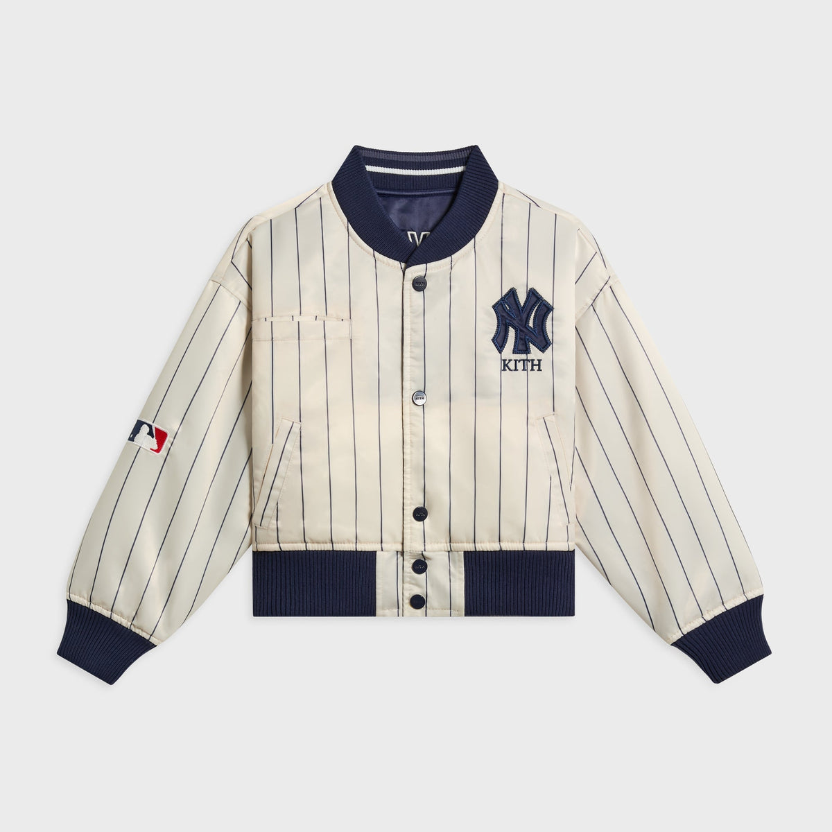 Kith Kids for the New York Yankees Reversible Gorman Jacket - Nocturnal - PH