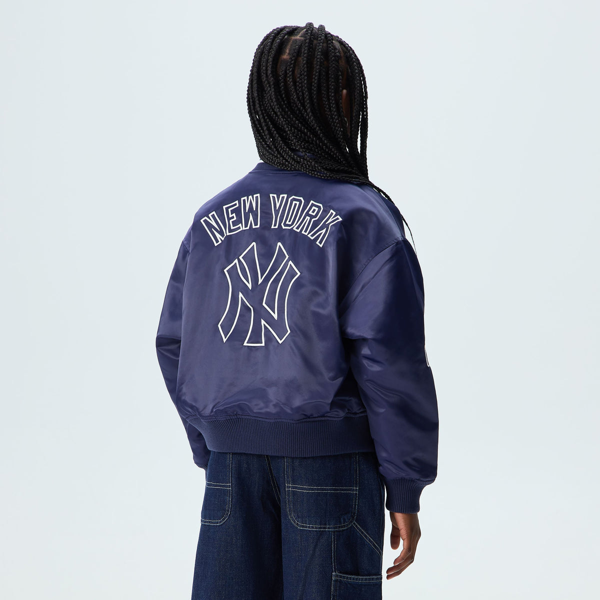 Kith Kids for the New York Yankees Reversible Gorman Jacket - Nocturnal