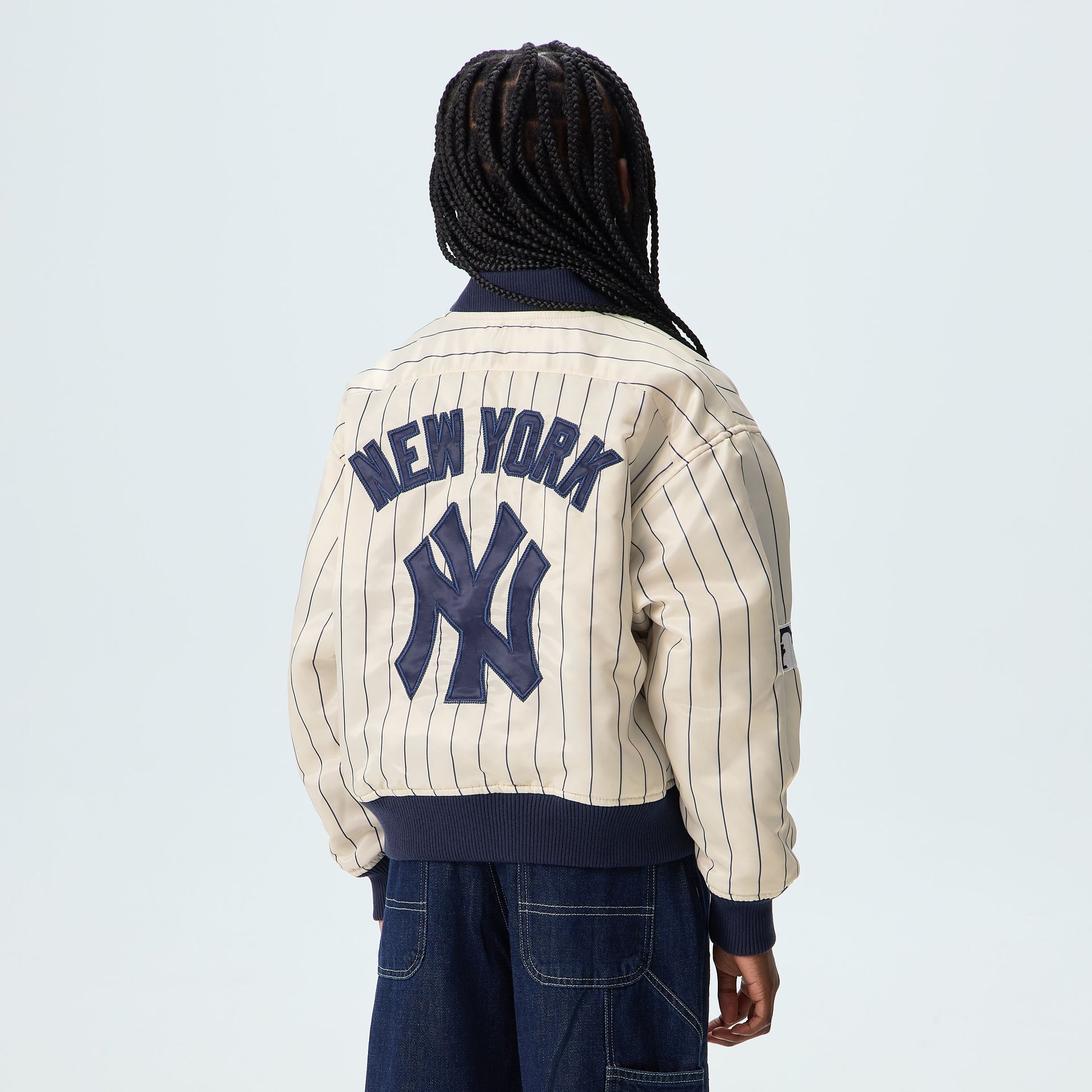 Kith Kids for the New York Yankees Reversible Gorman Jacket - Nocturnal - PH