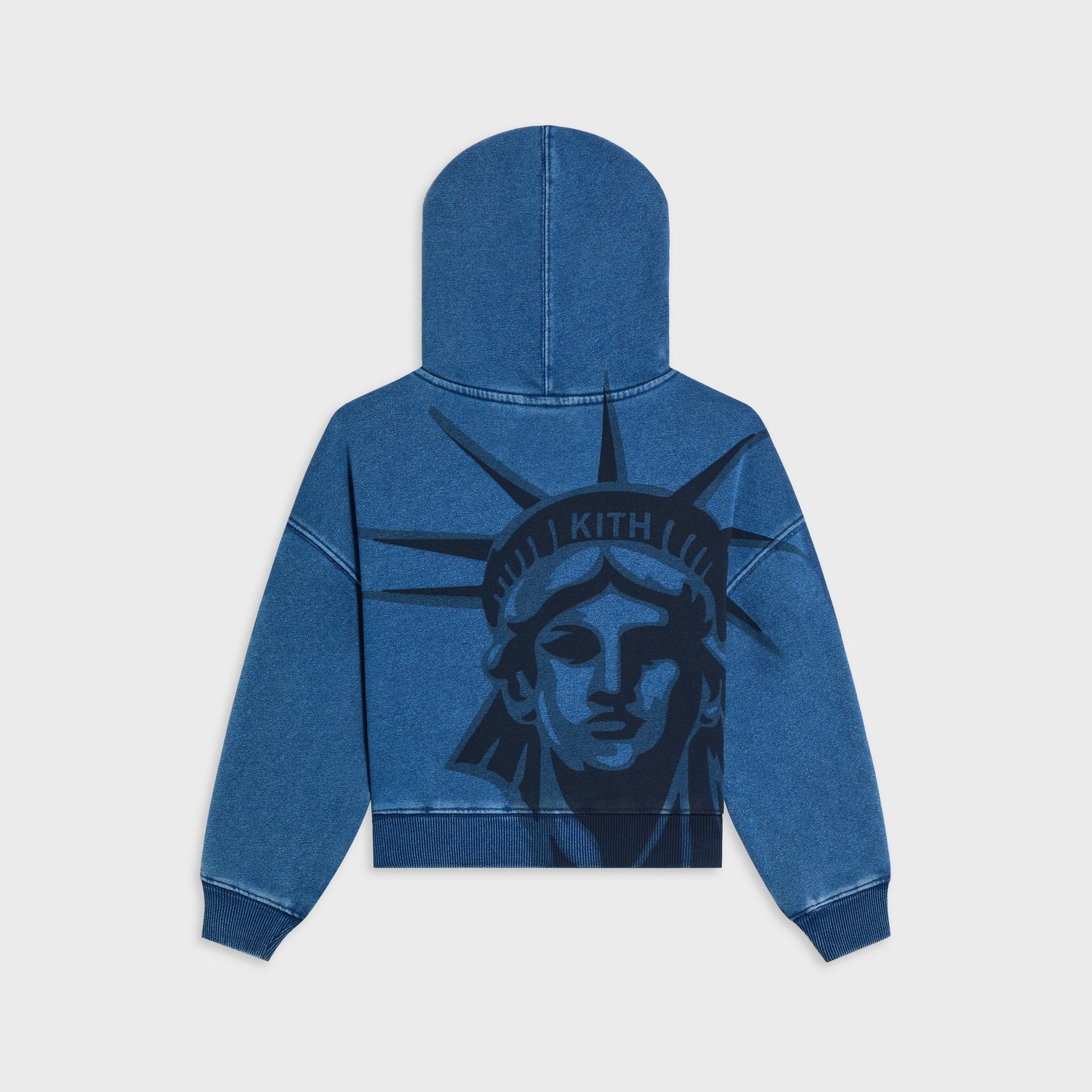 Kith Kids Lady Liberty Nelson Hoodie - Dark Indigo - PH