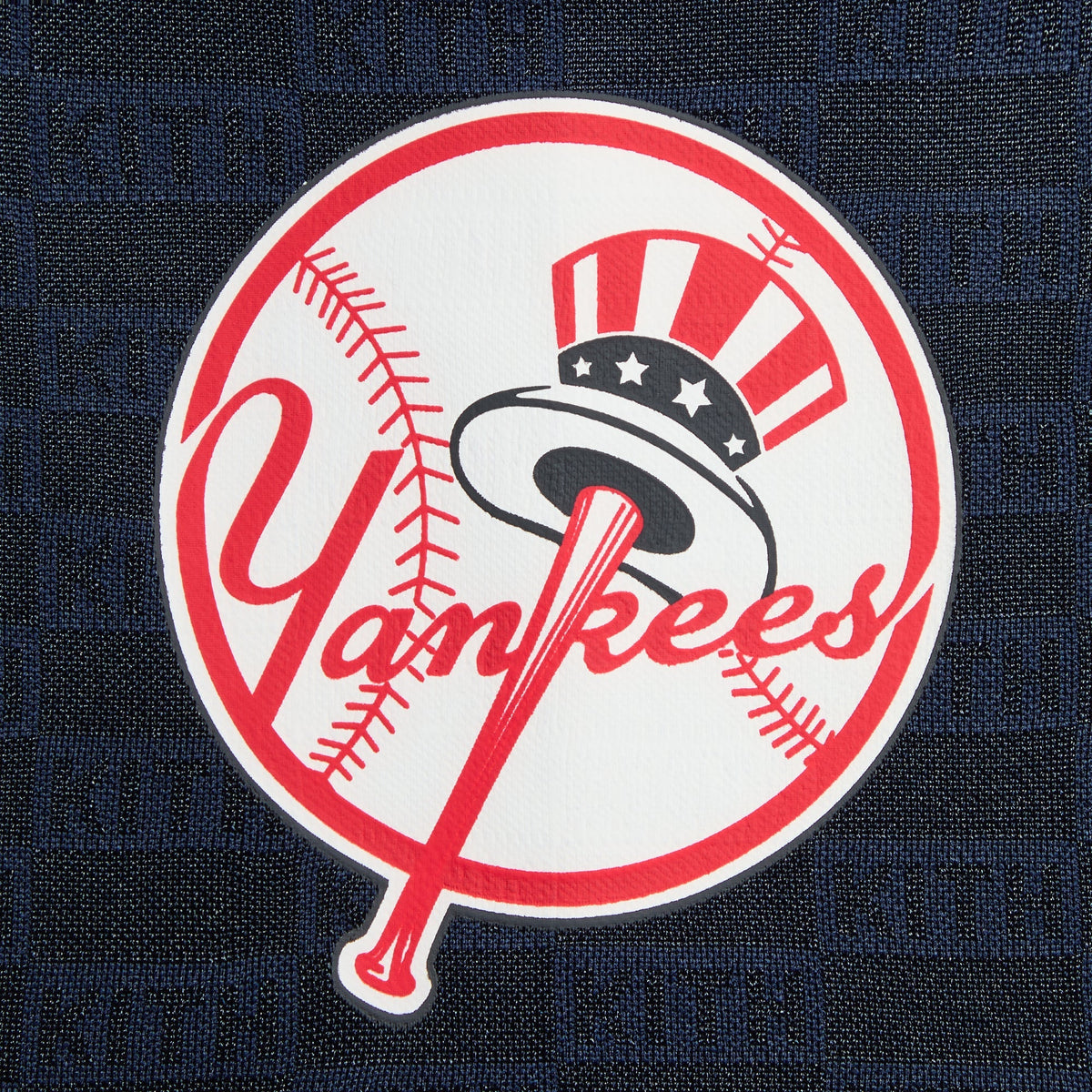 Kith Kids for the New York Yankees Monogram Malik Jersey - Nocturnal - PH