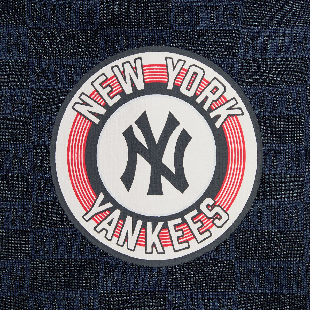 Kith Kids for the New York Yankees Monogram Malik Jersey - Nocturnal