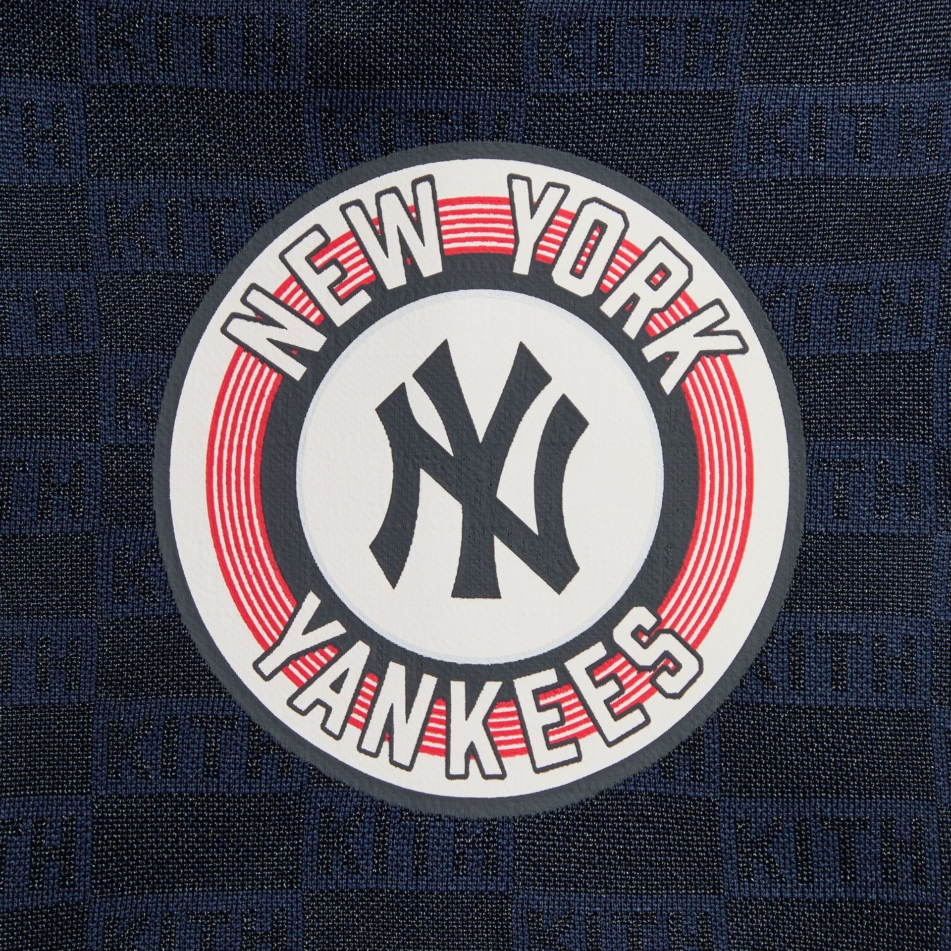 Kith Kids for the New York Yankees Monogram Malik Jersey - Nocturnal - PH
