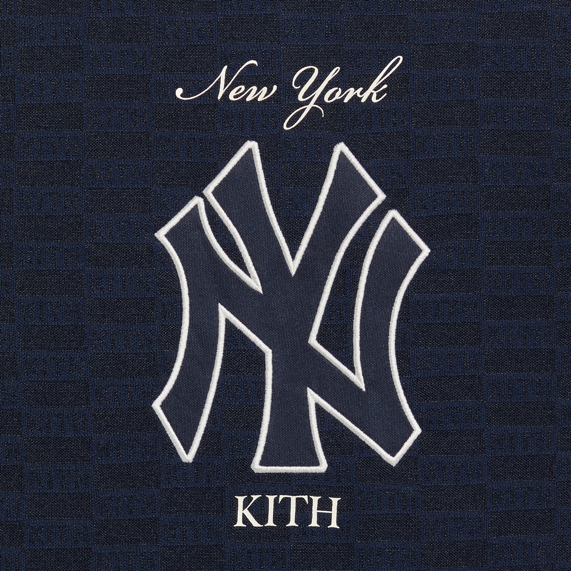 Kith Kids for the New York Yankees Monogram Malik Jersey - Nocturnal - PH