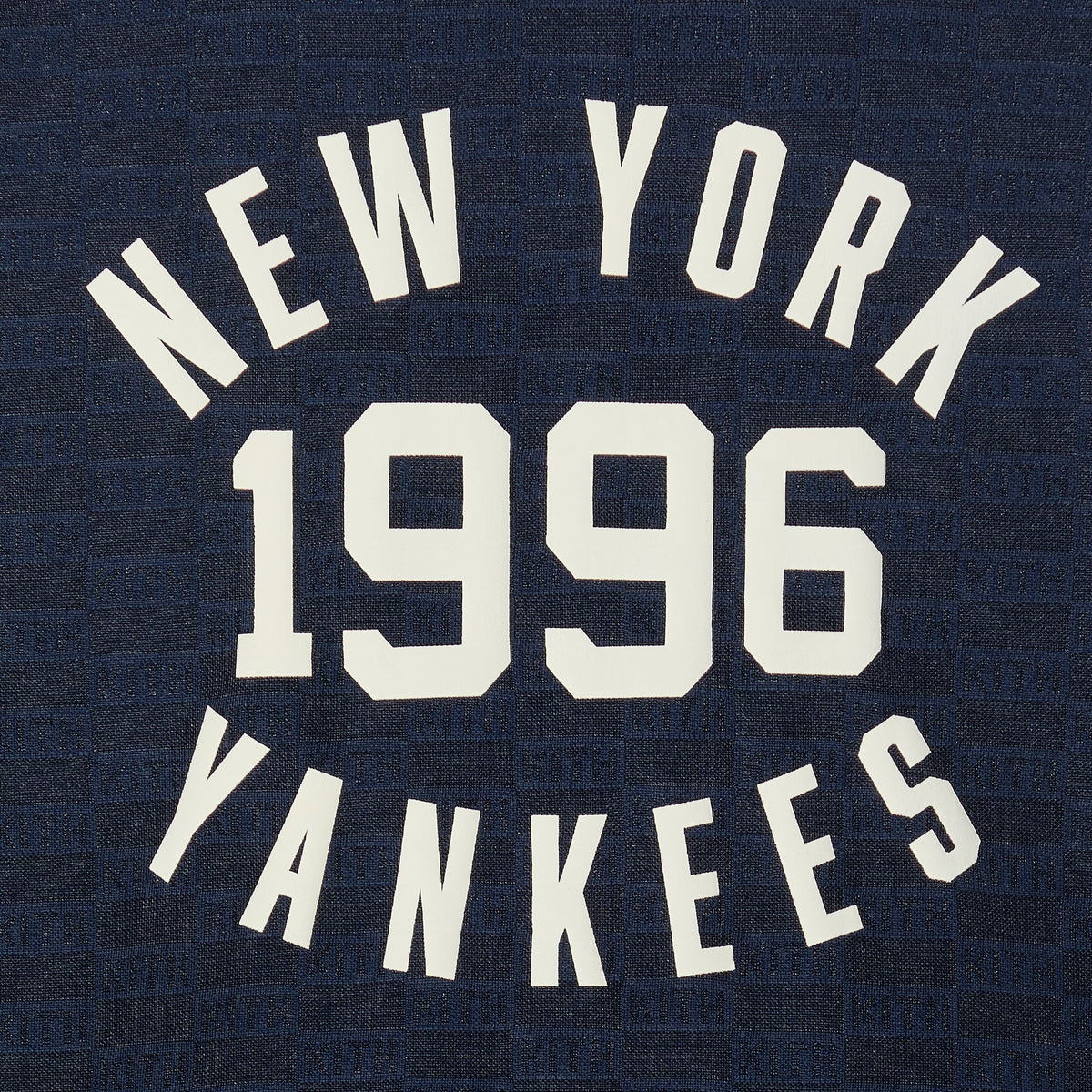 Kith Kids for the New York Yankees Monogram Malik Jersey - Nocturnal - PH
