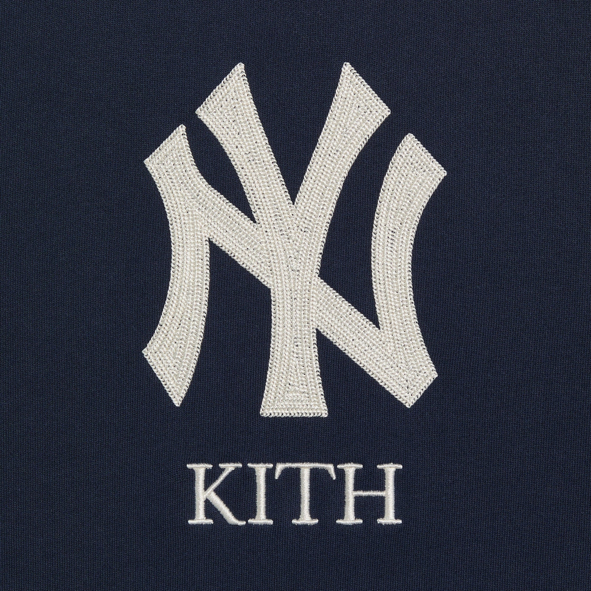 Kith Kids for the New York Yankees Nelson Crewneck - Nocturnal - PH