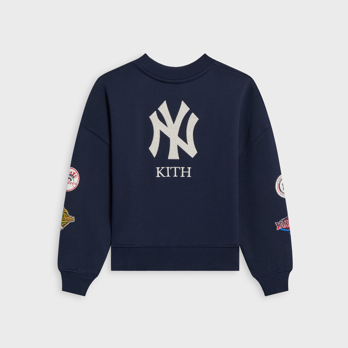 Kith Kids for the New York Yankees Nelson Crewneck - Nocturnal - PH