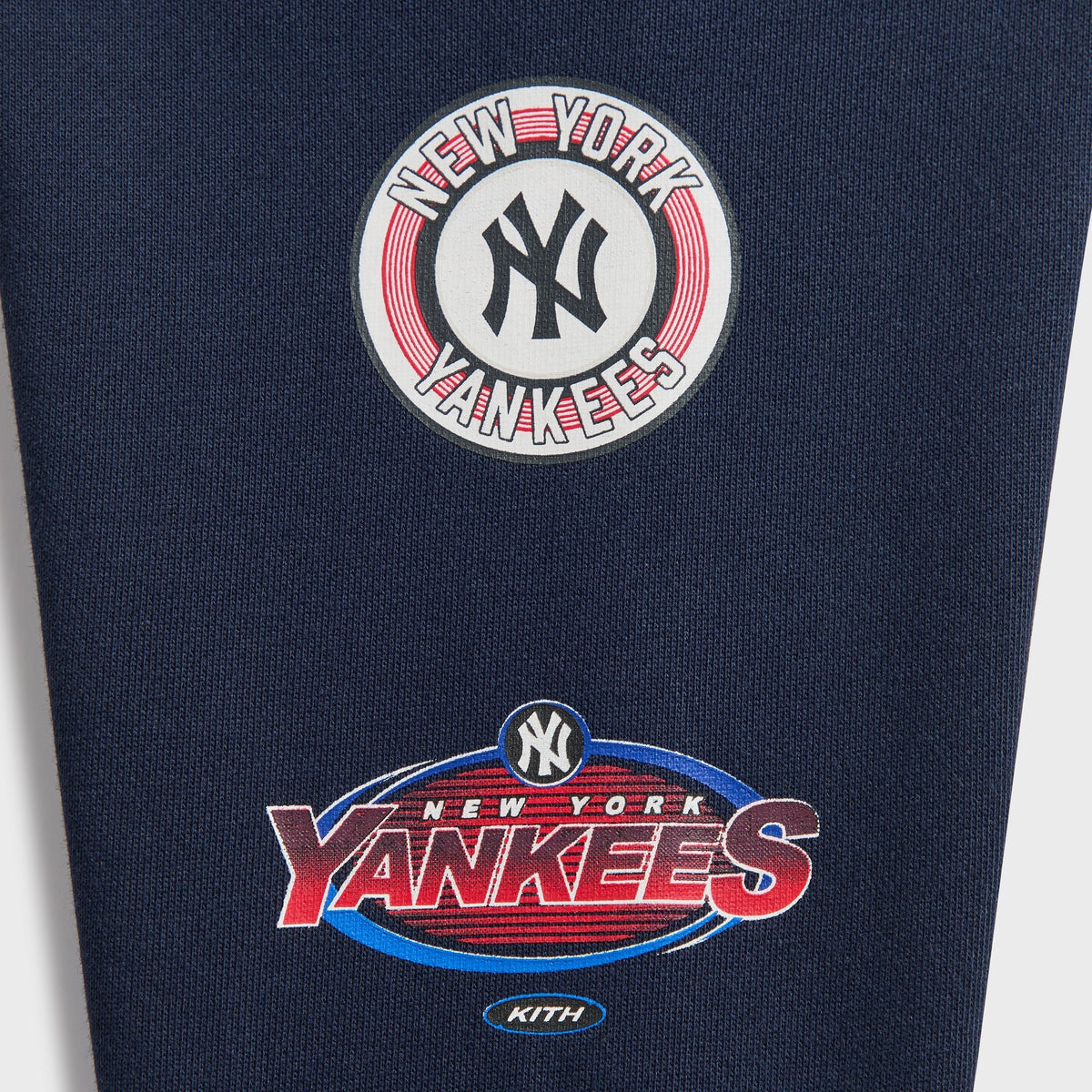 Kith Kids for the New York Yankees Nelson Crewneck - Nocturnal - PH