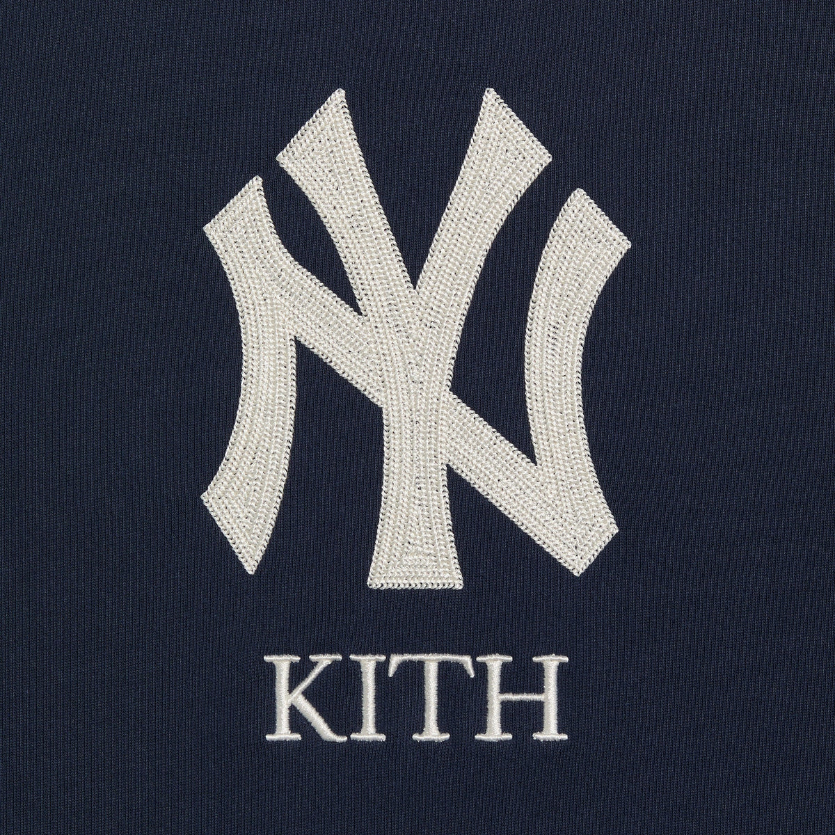 Kith Kids for the New York Yankees Nelson Crewneck - Nocturnal