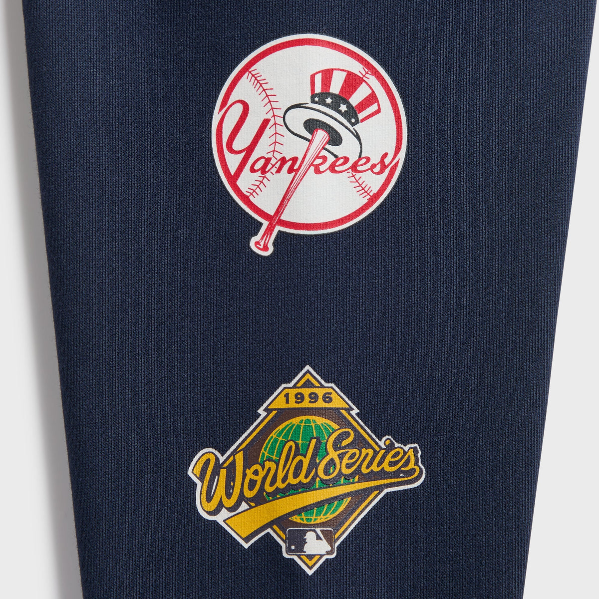 Kith Kids for the New York Yankees Nelson Crewneck - Nocturnal