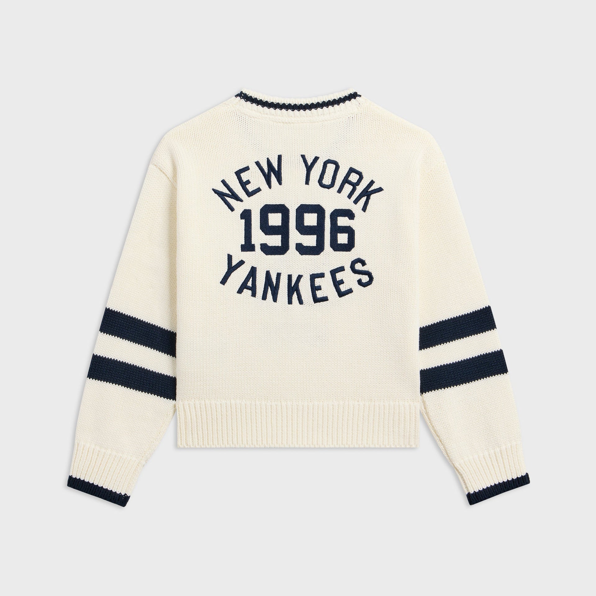 Kith Kids for the New York Yankees Varsity Lewis Sweater - Nocturnal