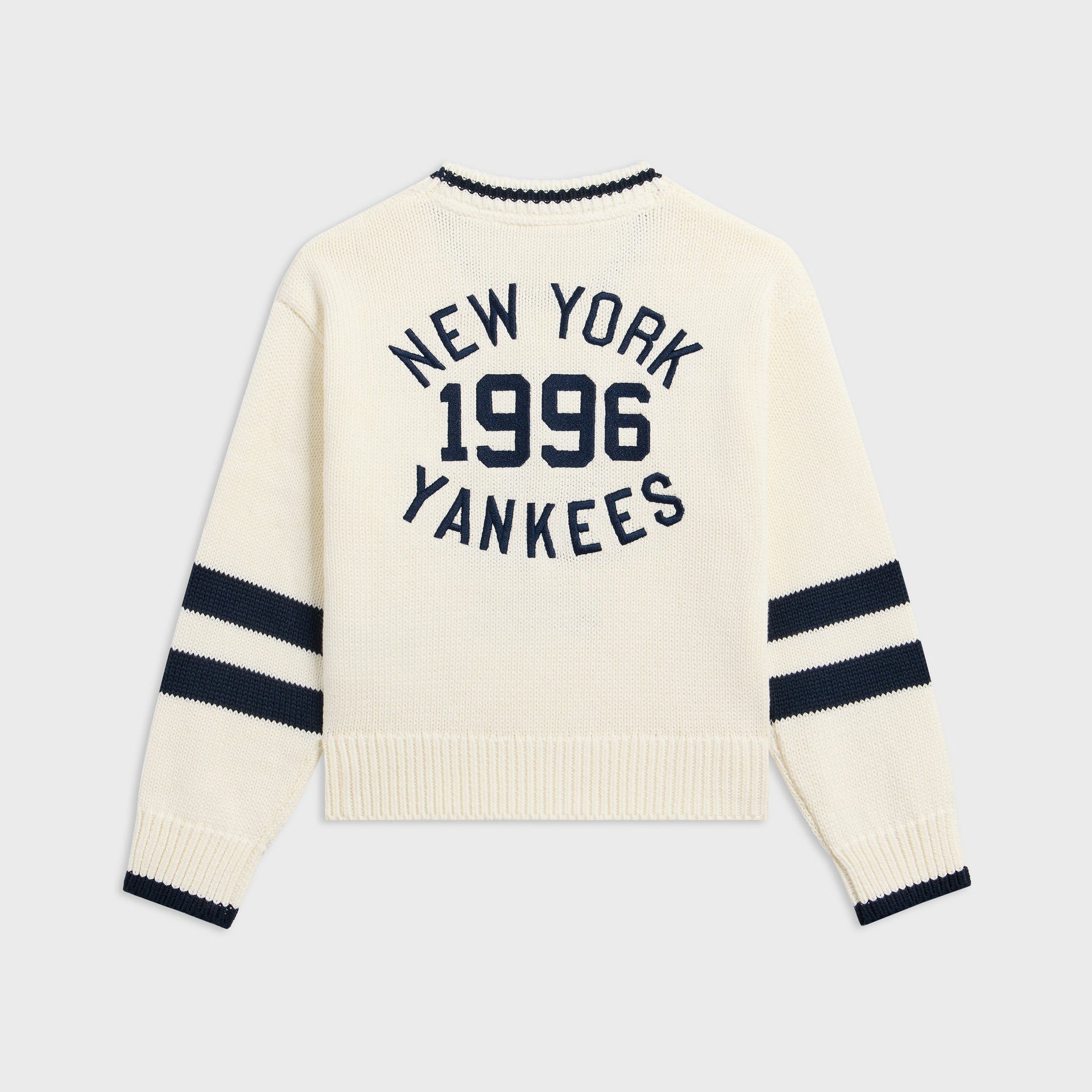 Kith Kids for the New York Yankees Varsity Lewis Sweater - Nocturnal - PH