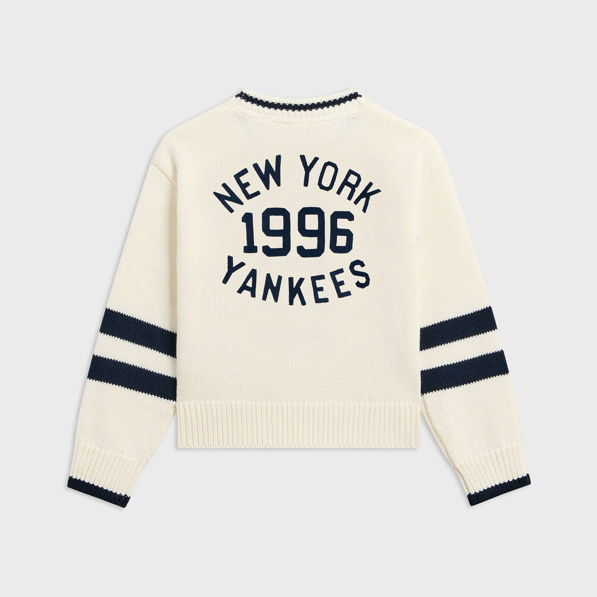 Kith Kids for the New York Yankees Varsity Lewis Sweater - Nocturnal