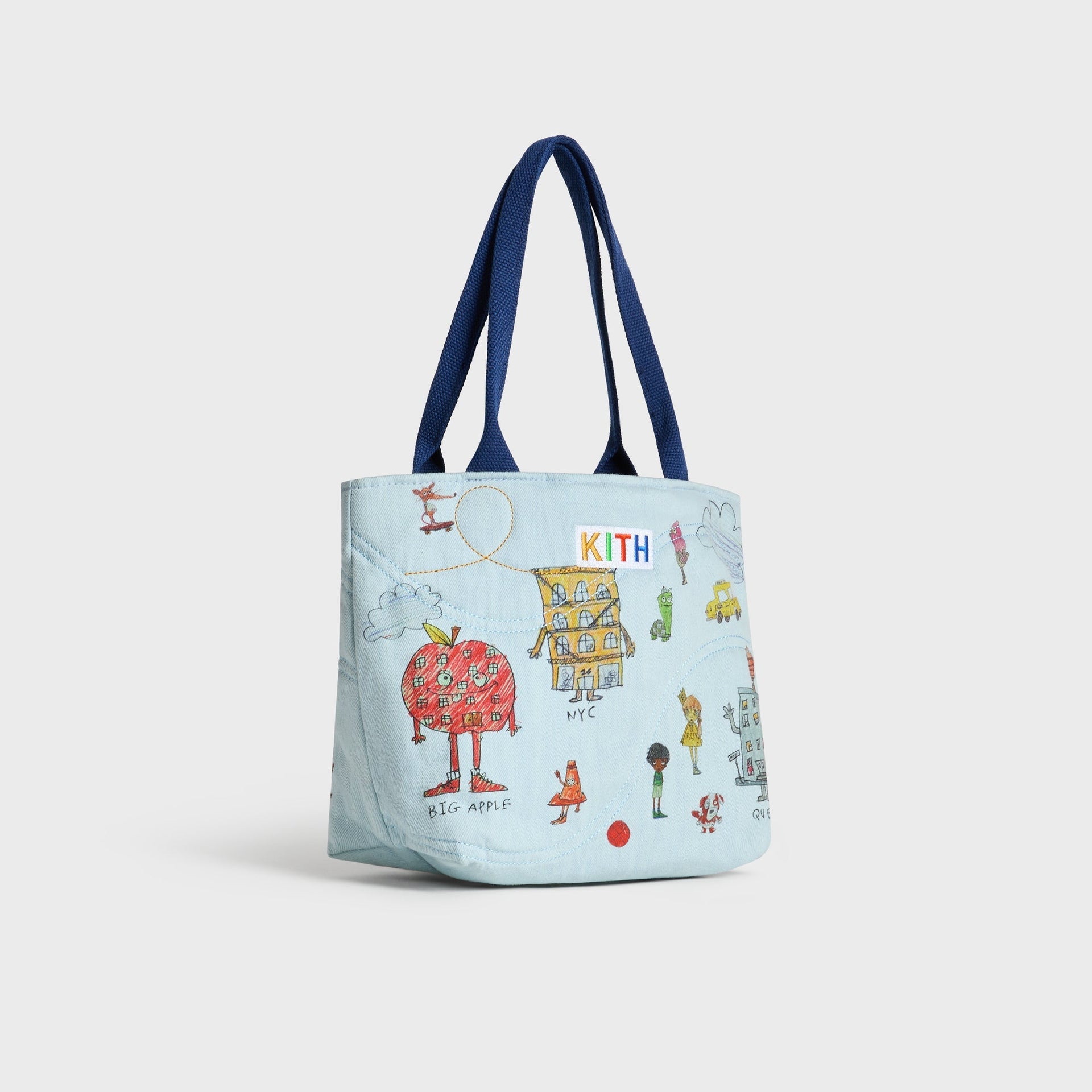Kith Kids for Matthew Langille Tote Bag - Polar - PH