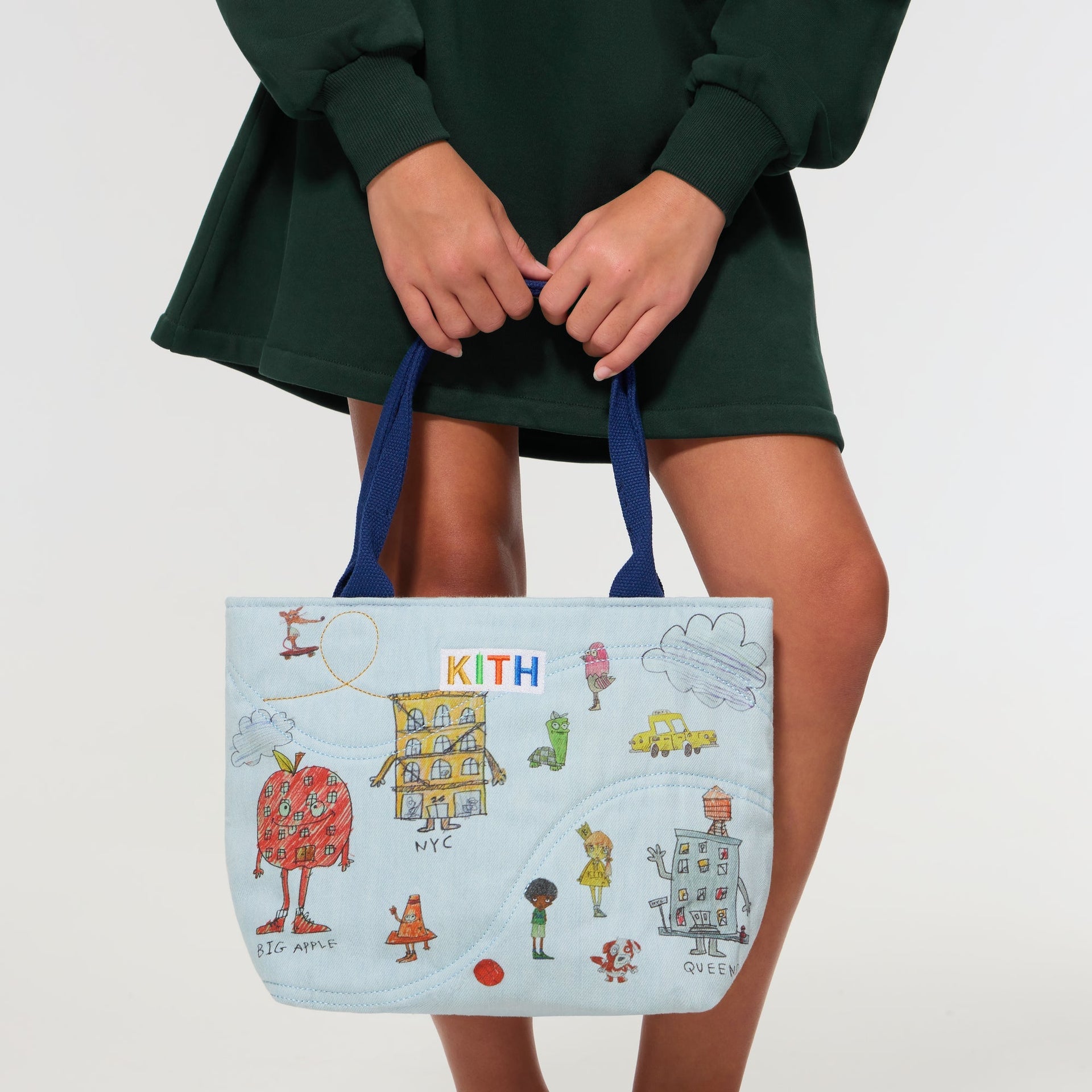 Kith Kids for Matthew Langille Tote Bag - Polar - PH