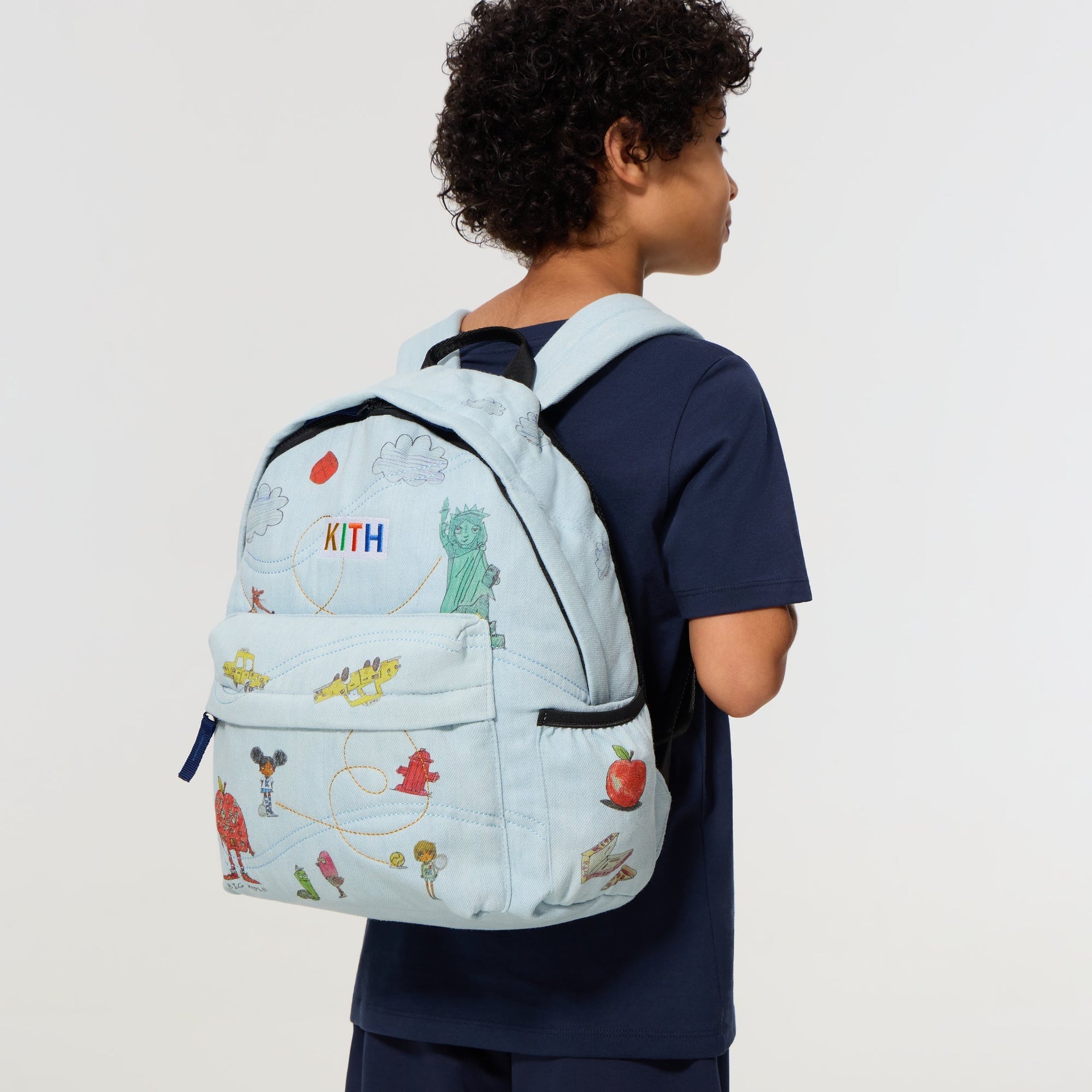 Kith Kids for Matthew Langille Backpack - Polar - PH