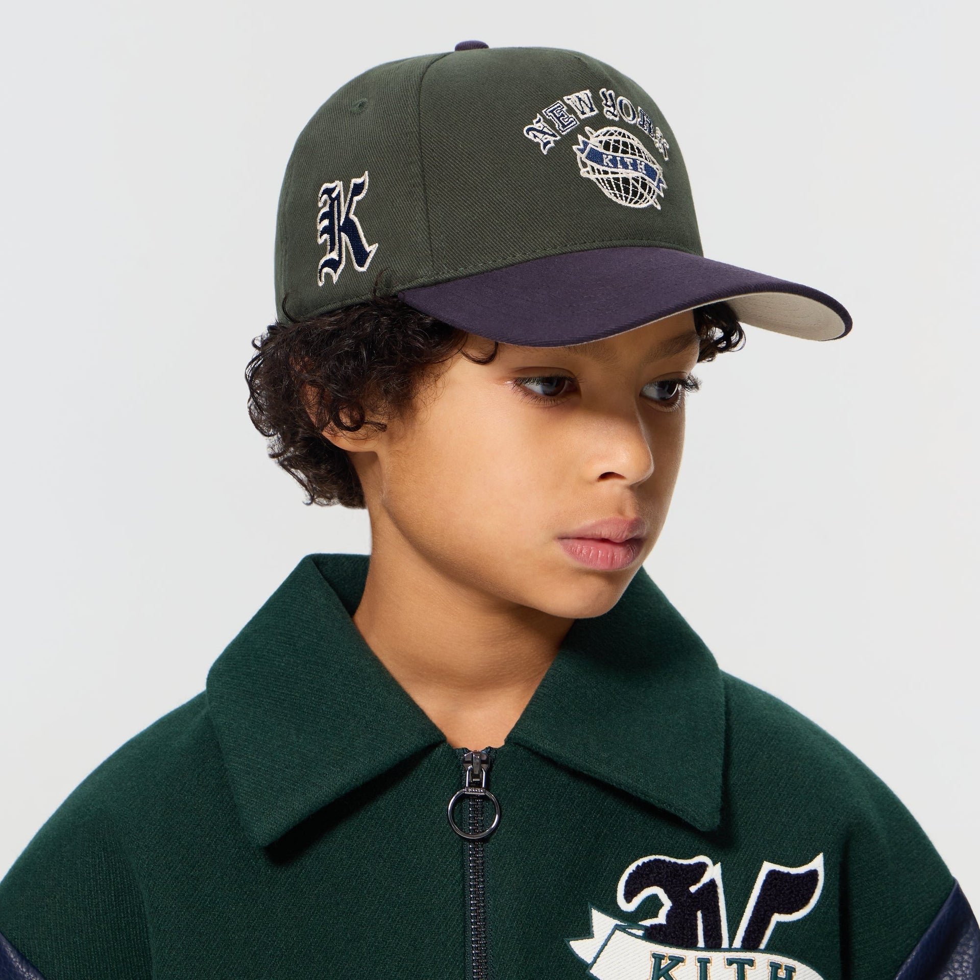 Kith Kids Varsity Snapback Cap - Stadium - PH
