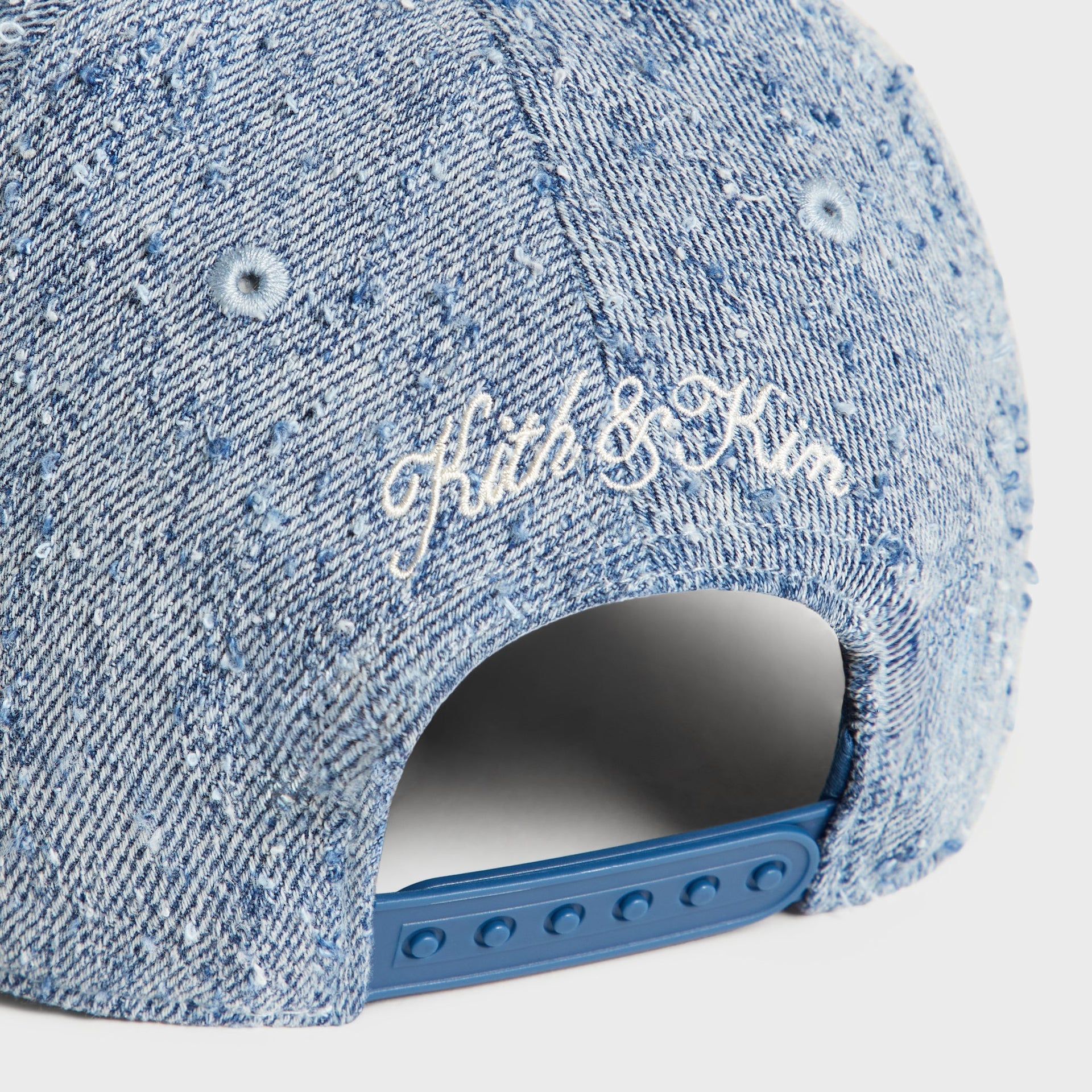 Kith Kids & '47 for the Los Angeles Dodgers Denim Snapback Cap - Indigo - PH