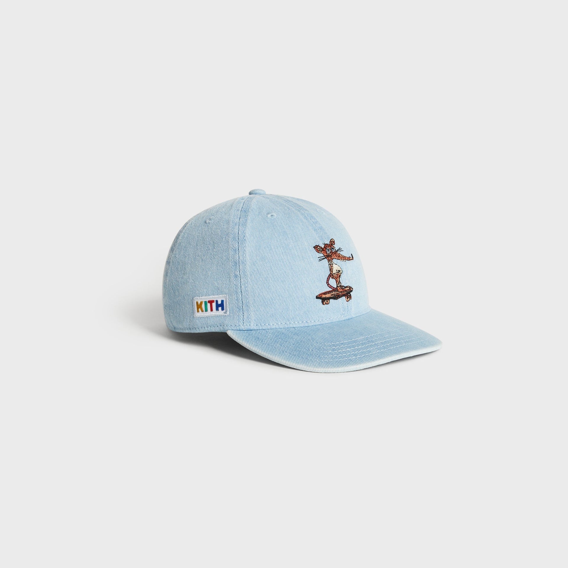 Kith Kids for Matthew Langille Denim Classic Cap - Polar - PH
