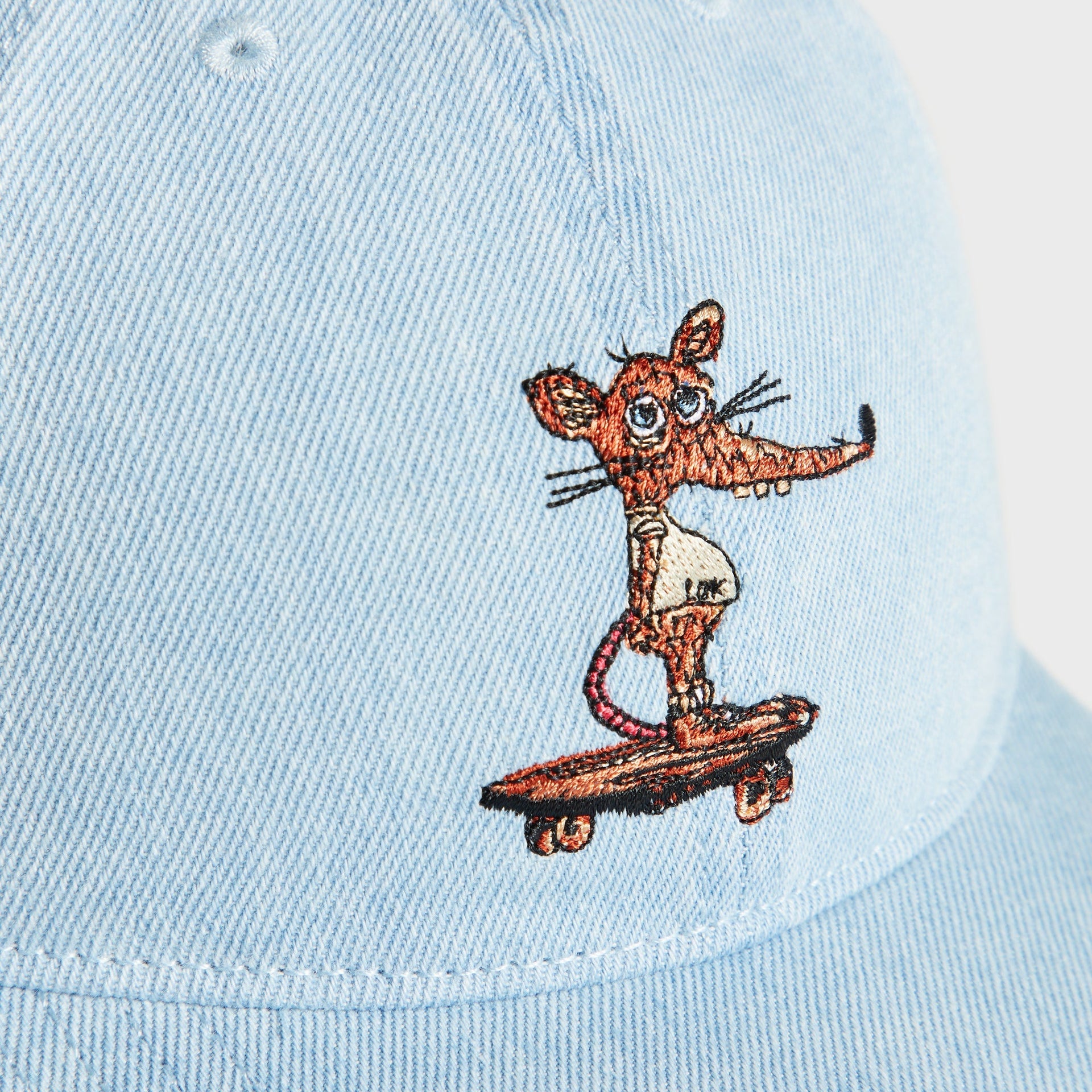 Kith Kids for Matthew Langille Denim Classic Cap - Polar - PH