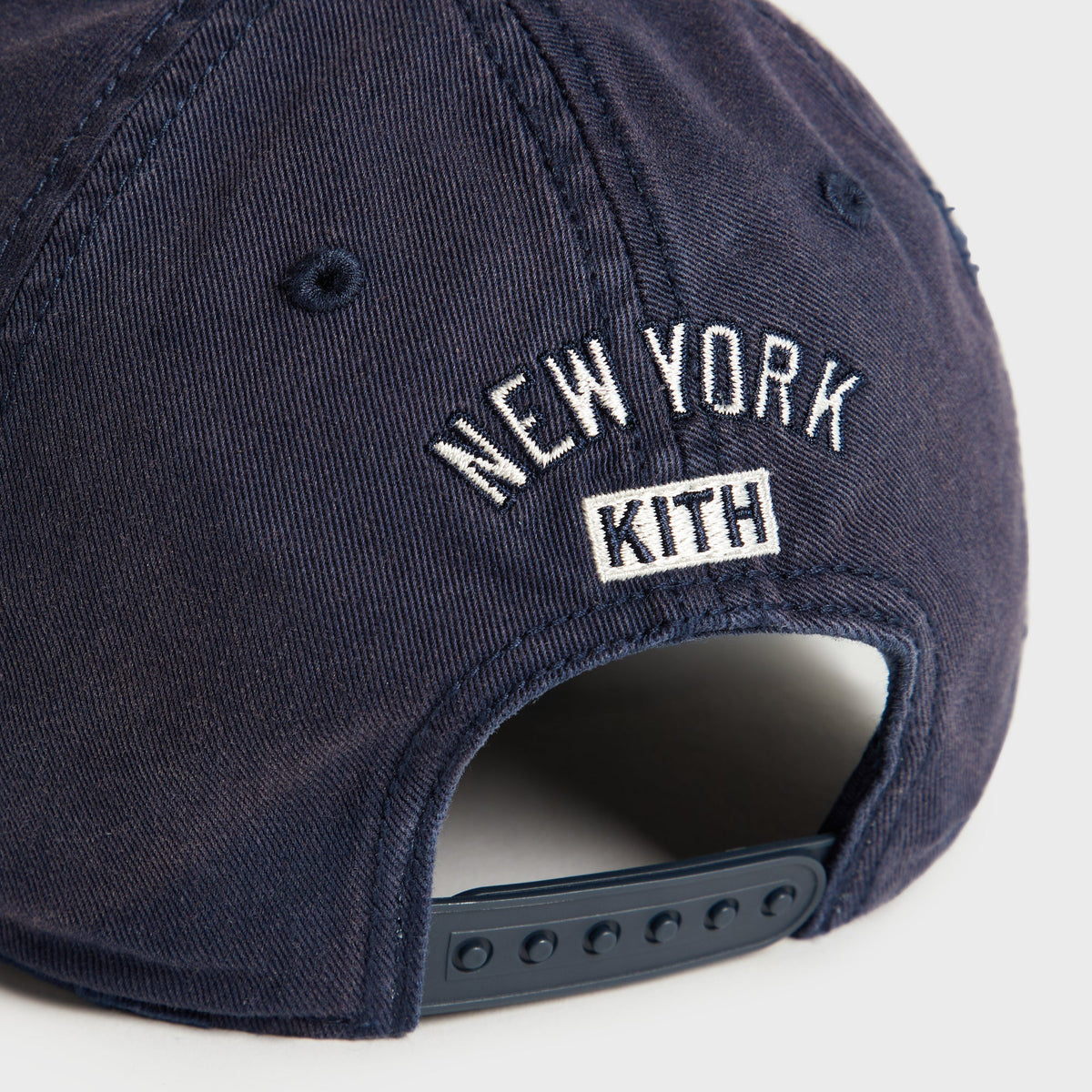 Kith Kids & '47 for the New York Yankees Sun Faded Clean Up Cap - Skylight