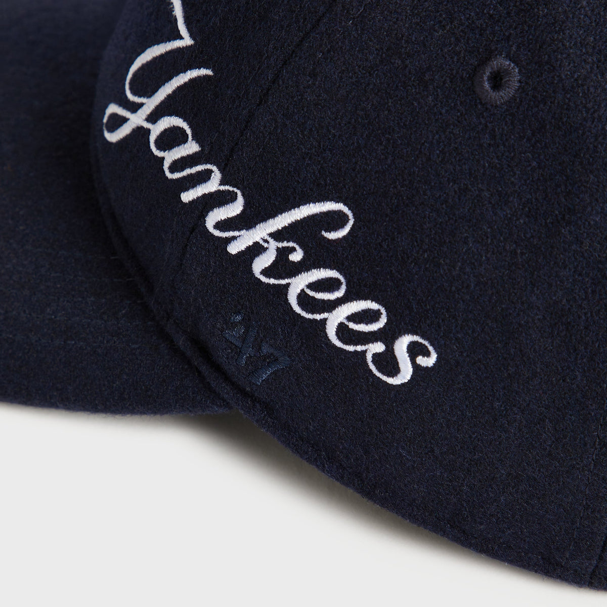 Kith Kids & '47 for the New York Yankees Wool Clean Up Cap - Nocturnal