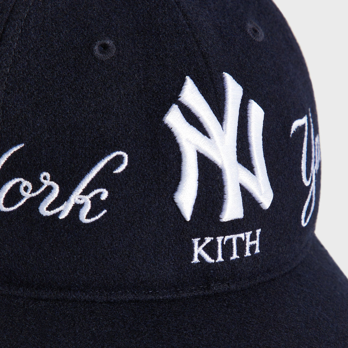 Kith Kids & '47 for the New York Yankees Wool Clean Up Cap - Nocturnal