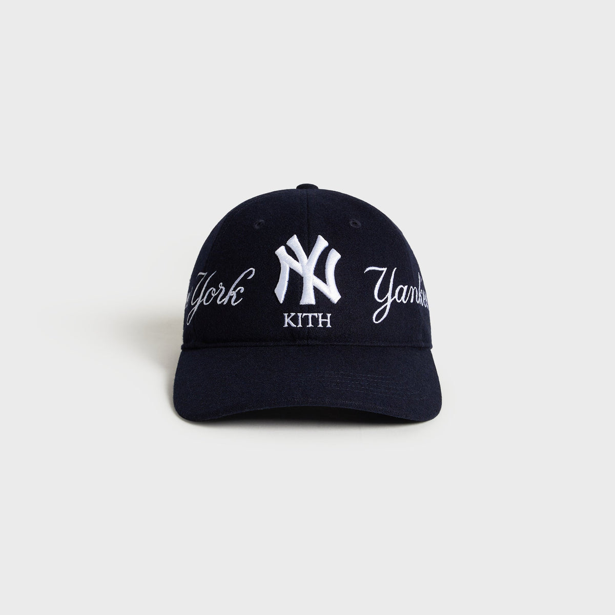 Kith Kids & '47 for the New York Yankees Wool Clean Up Cap - Nocturnal - PH