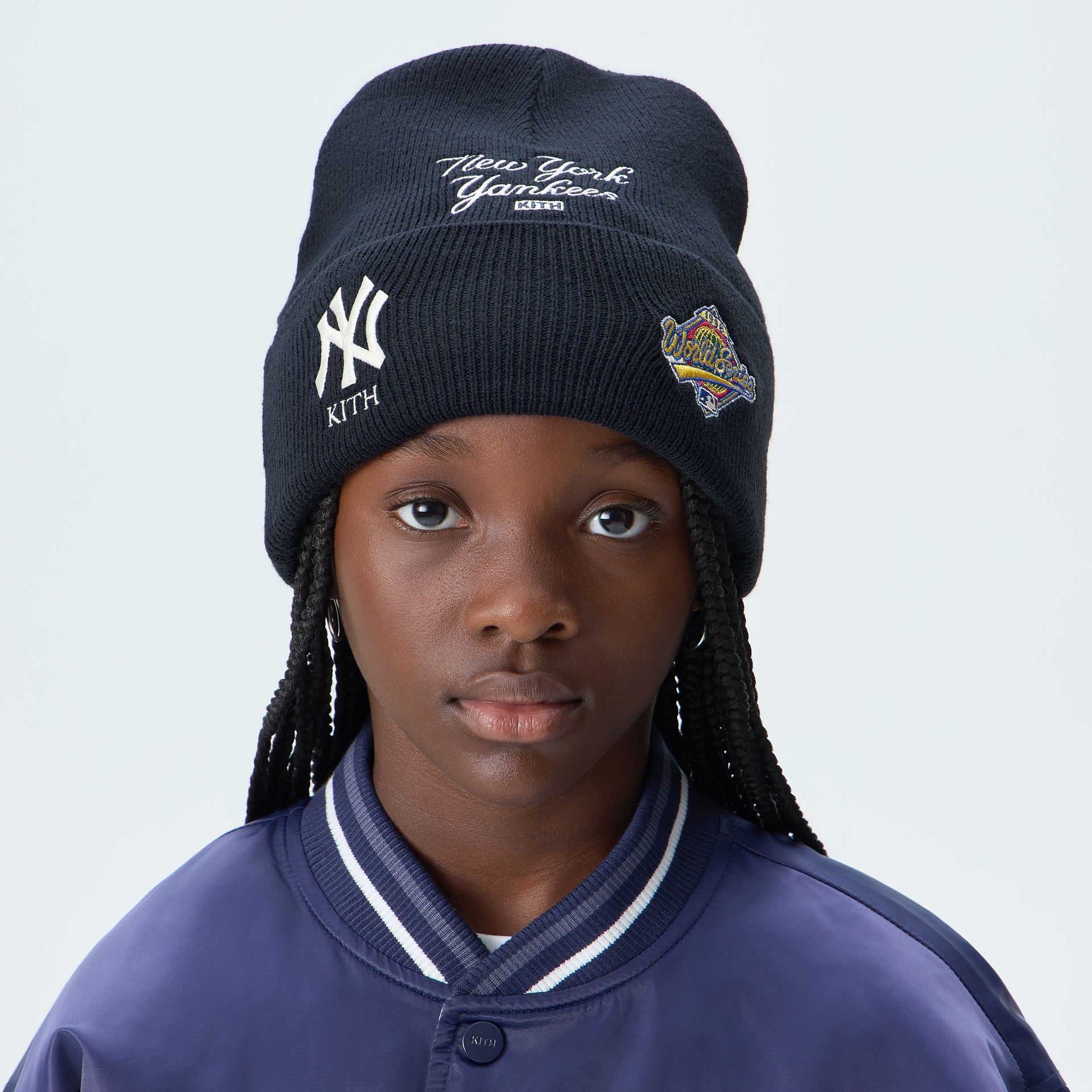 Kith Kids & '47 for the New York Yankees Acrylic Beanie - Nocturnal