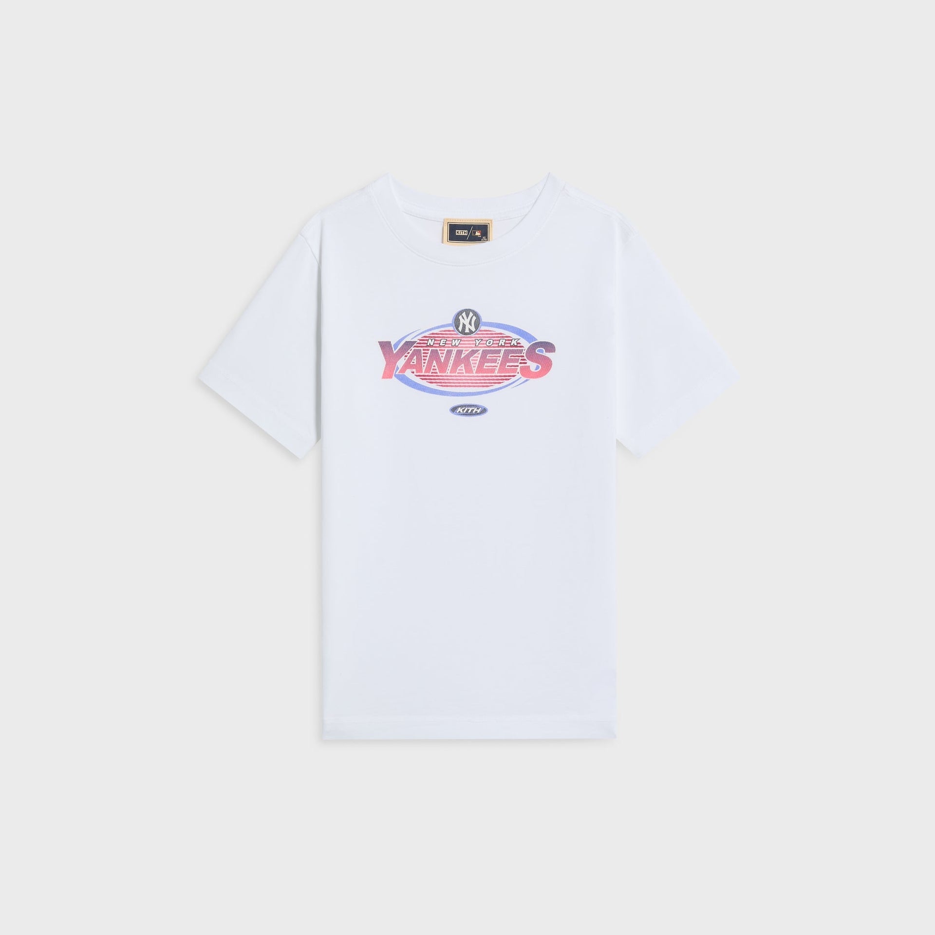 Kith Kids for the New York Yankees Retro Tee - White - PH
