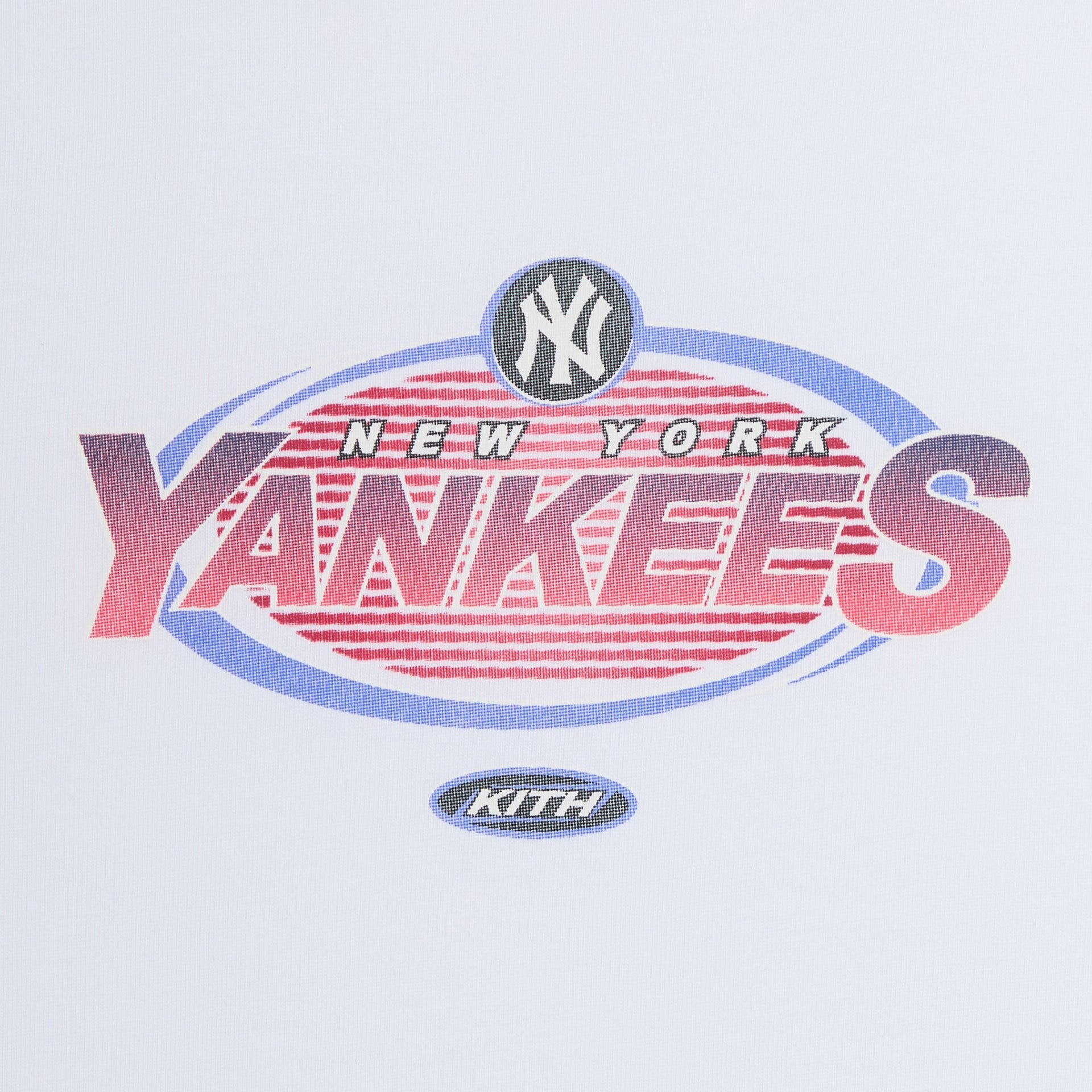 Kith Kids for the New York Yankees Retro Tee - White - PH