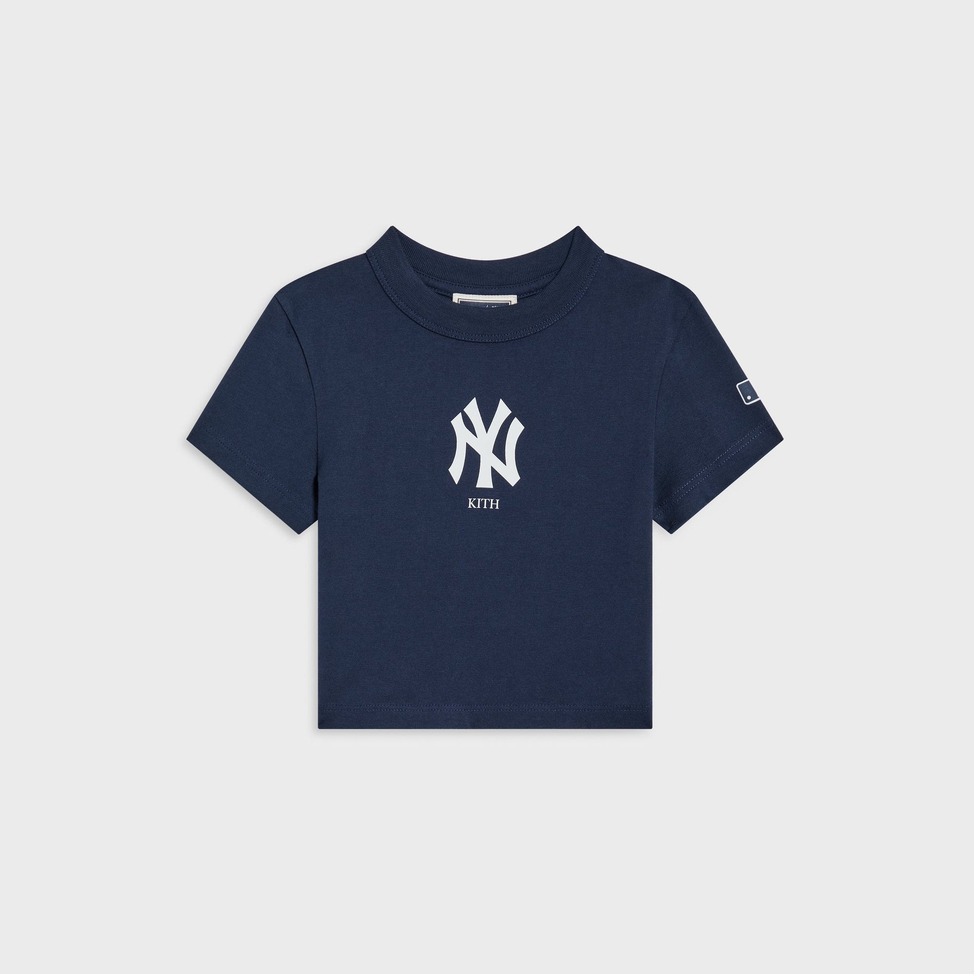 Kith Kids for the New York Yankees Mulberry II Tee - Nocturnal - PH