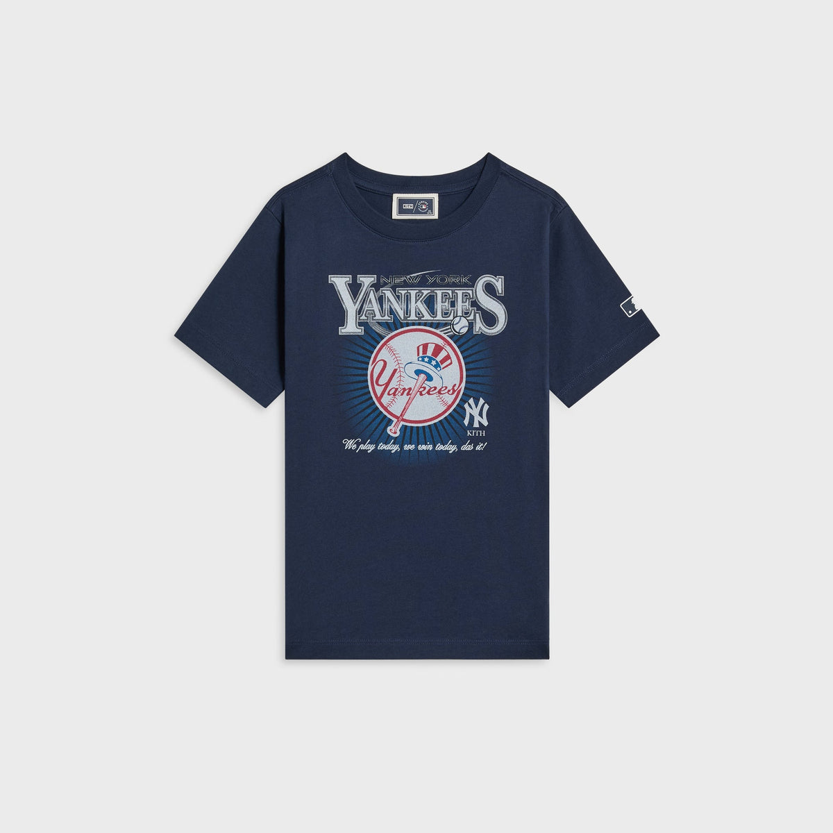 Kith Kids for the New York Yankees Legacy Tee - Nocturnal