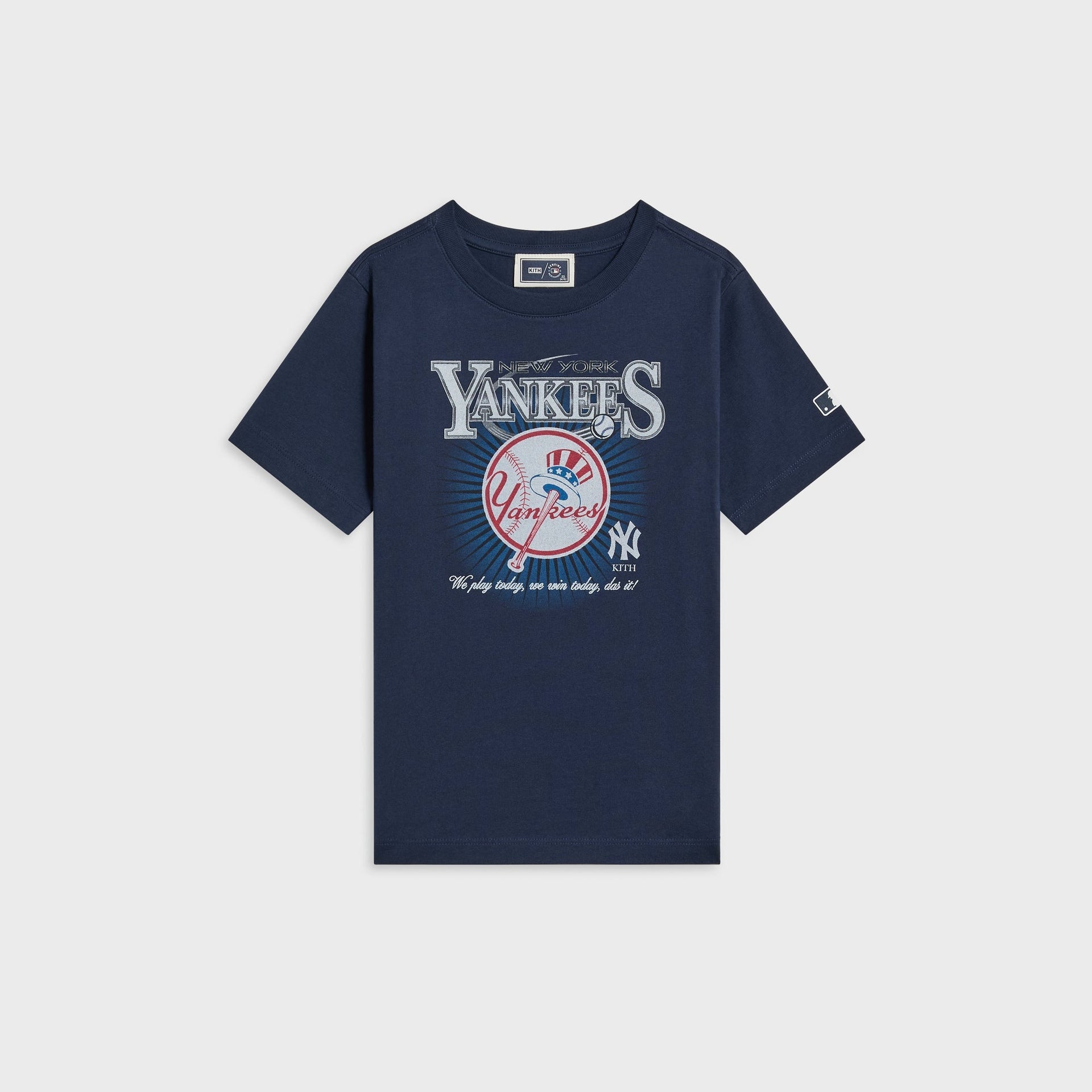 Kith Kids for the New York Yankees Legacy Tee - Nocturnal - PH