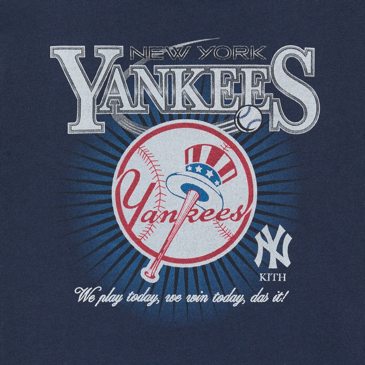 Kith Kids for the New York Yankees Legacy Tee - Nocturnal