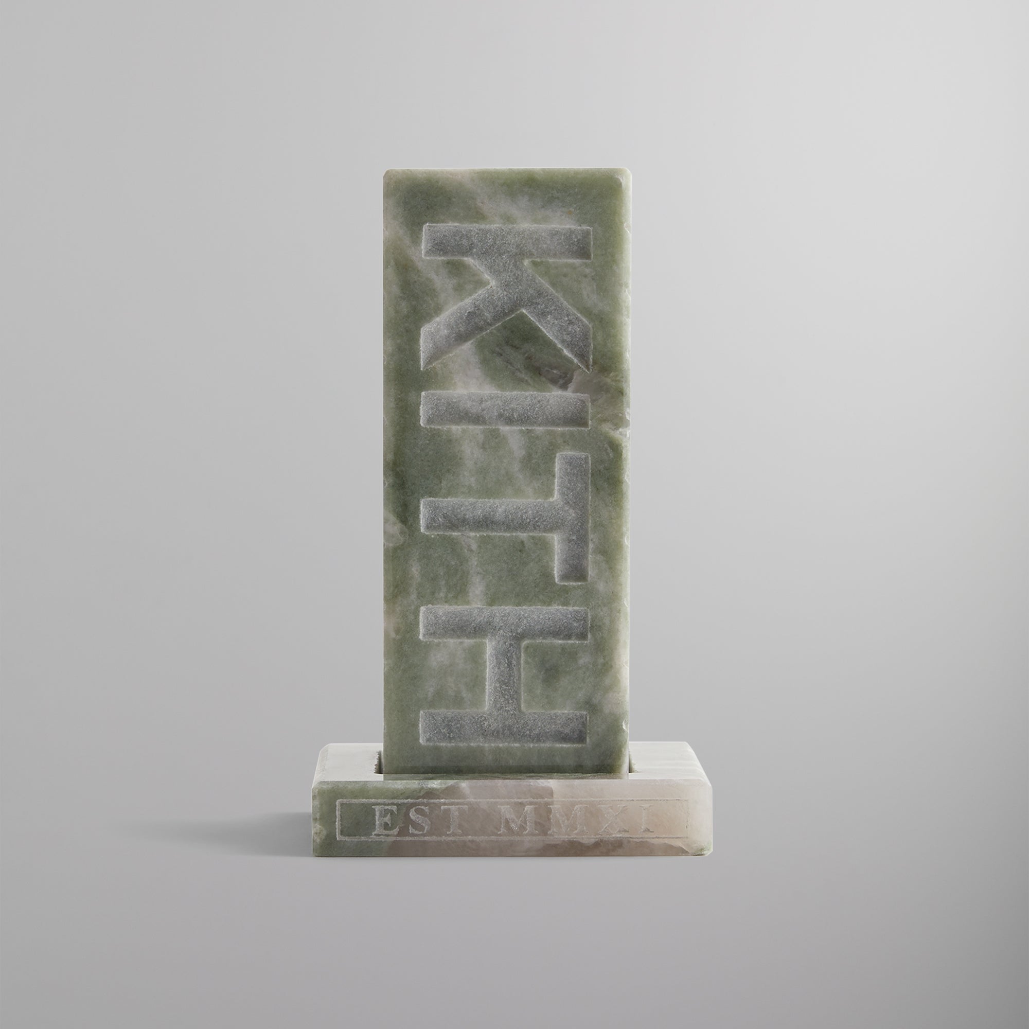 Kithmas Marble Incense Chamber - Prehnite