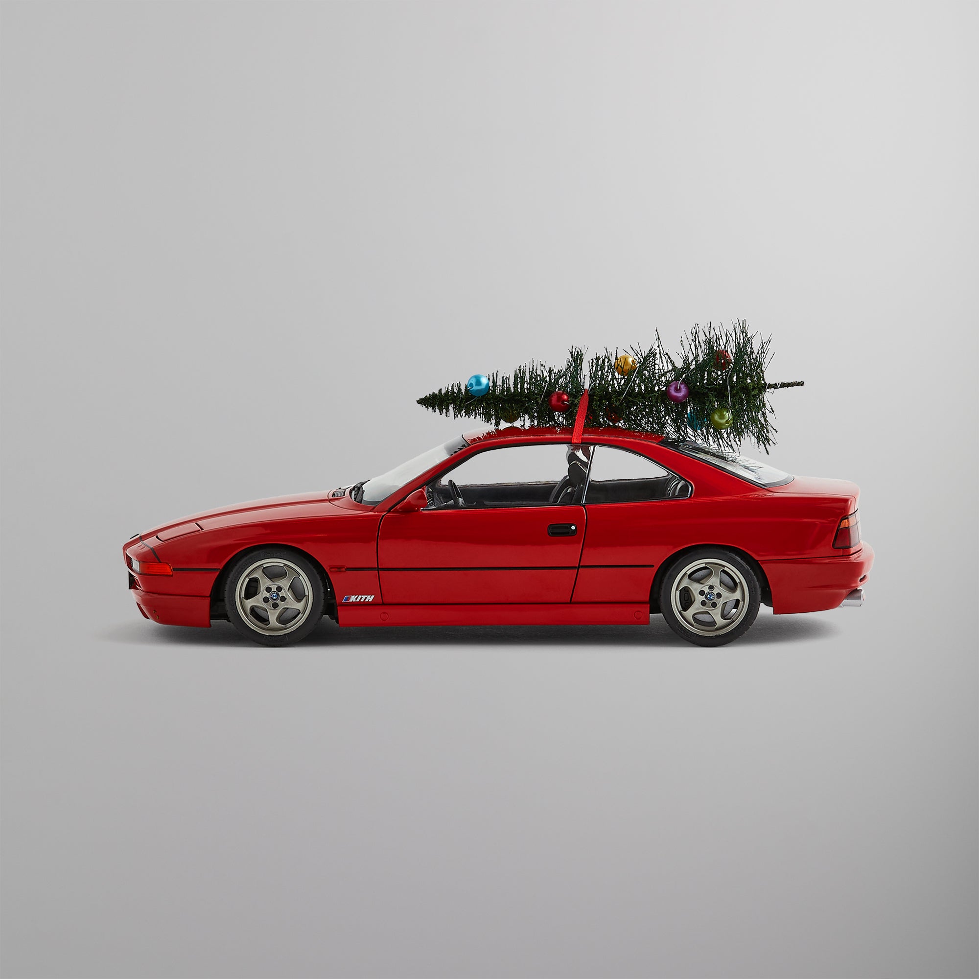 Kith 850 CSi E31 BMW Diecast Model Replica - Red