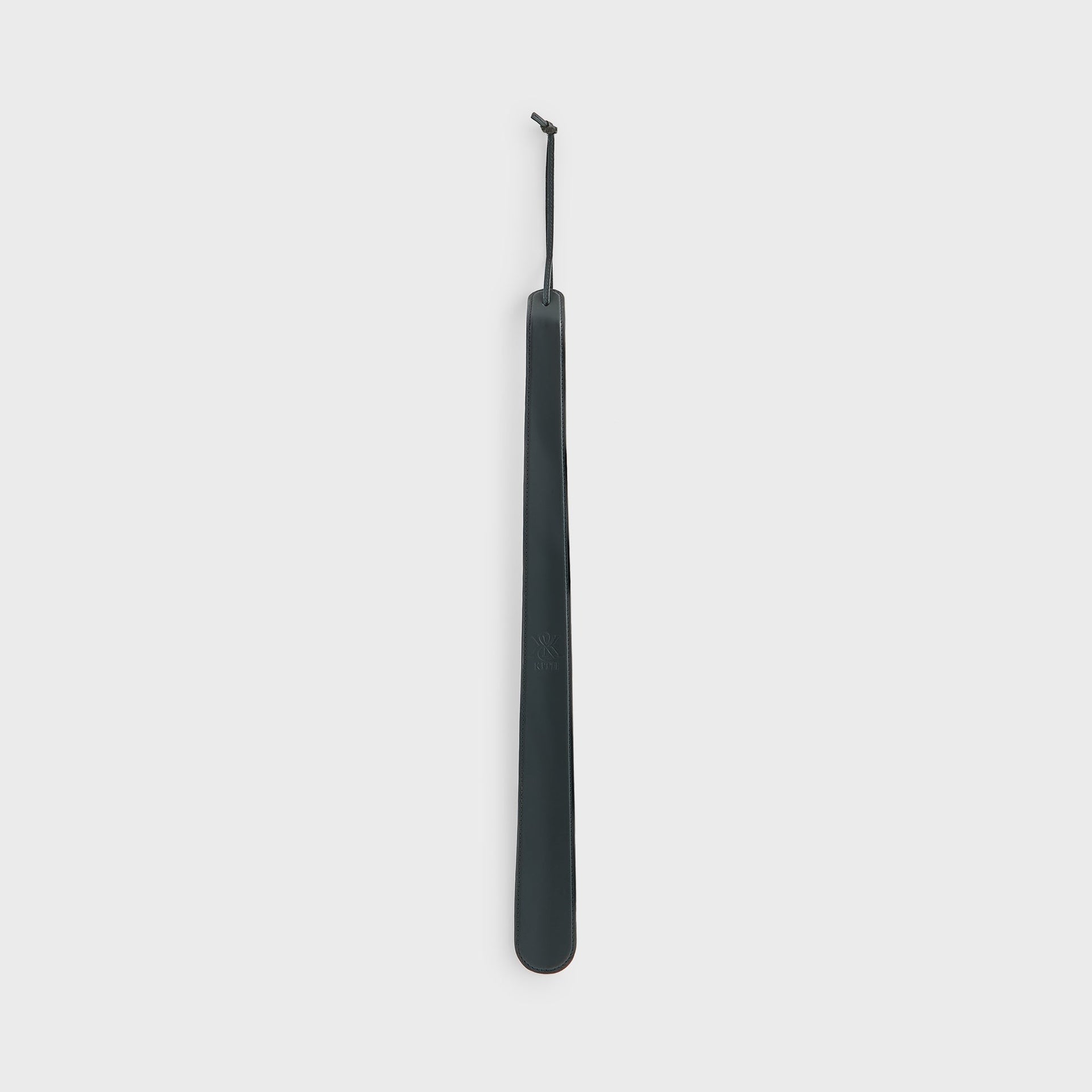 Kith Monogram Debossed Leather Shoe Horn - Stadium