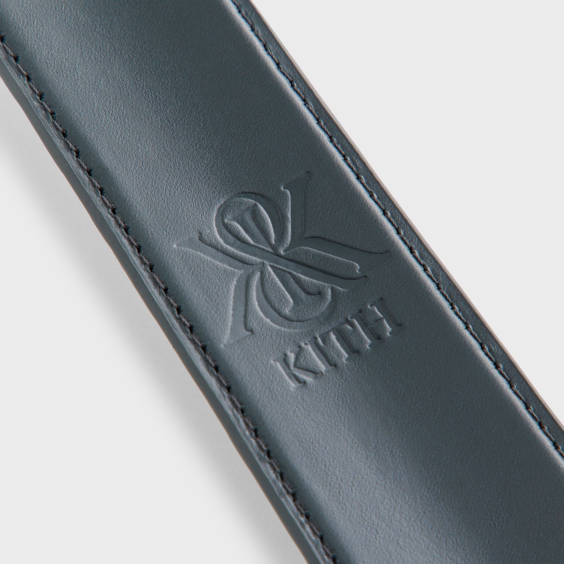 Kith Monogram Debossed Leather Shoe Horn - Stadium