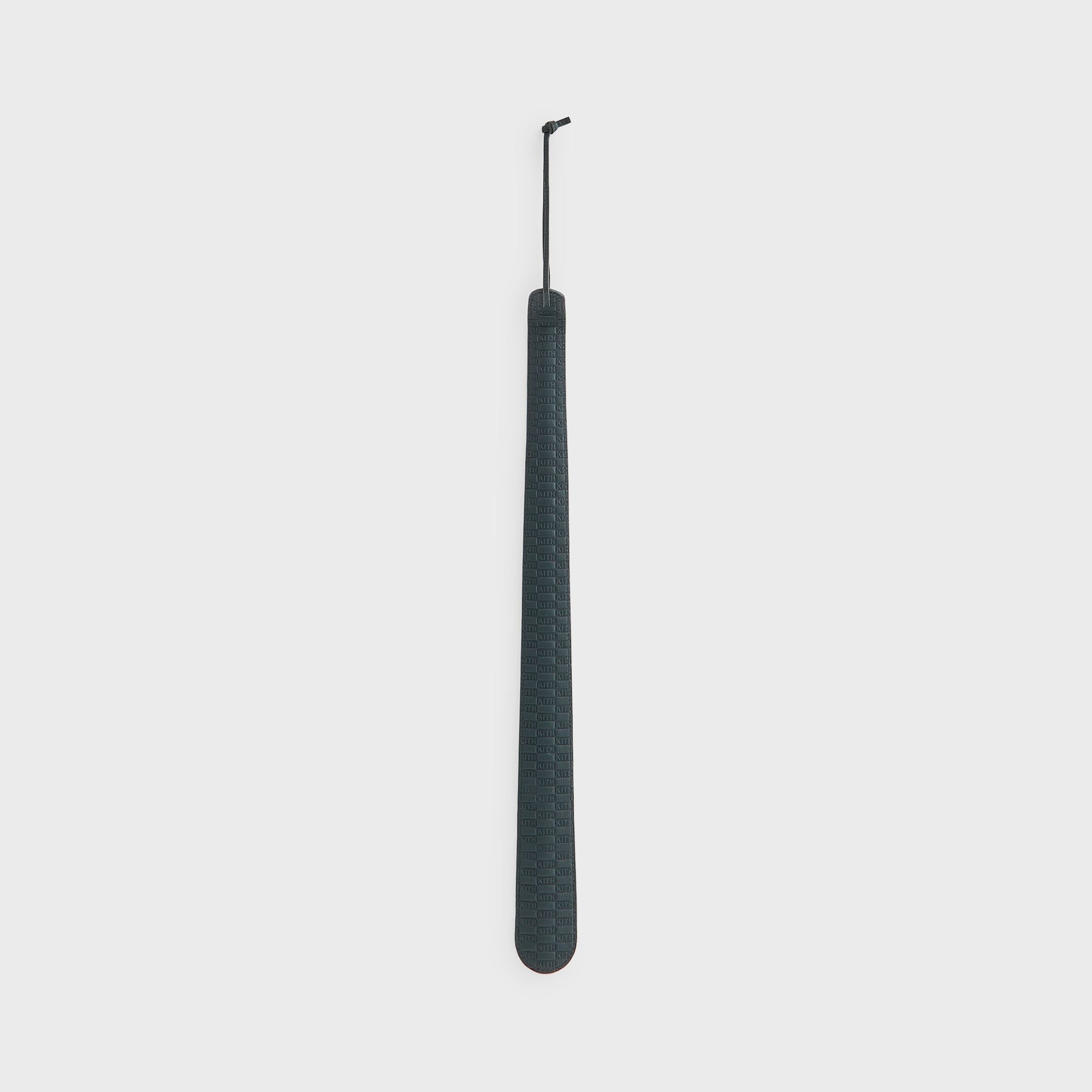 Kith Monogram Debossed Leather Shoe Horn - Stadium