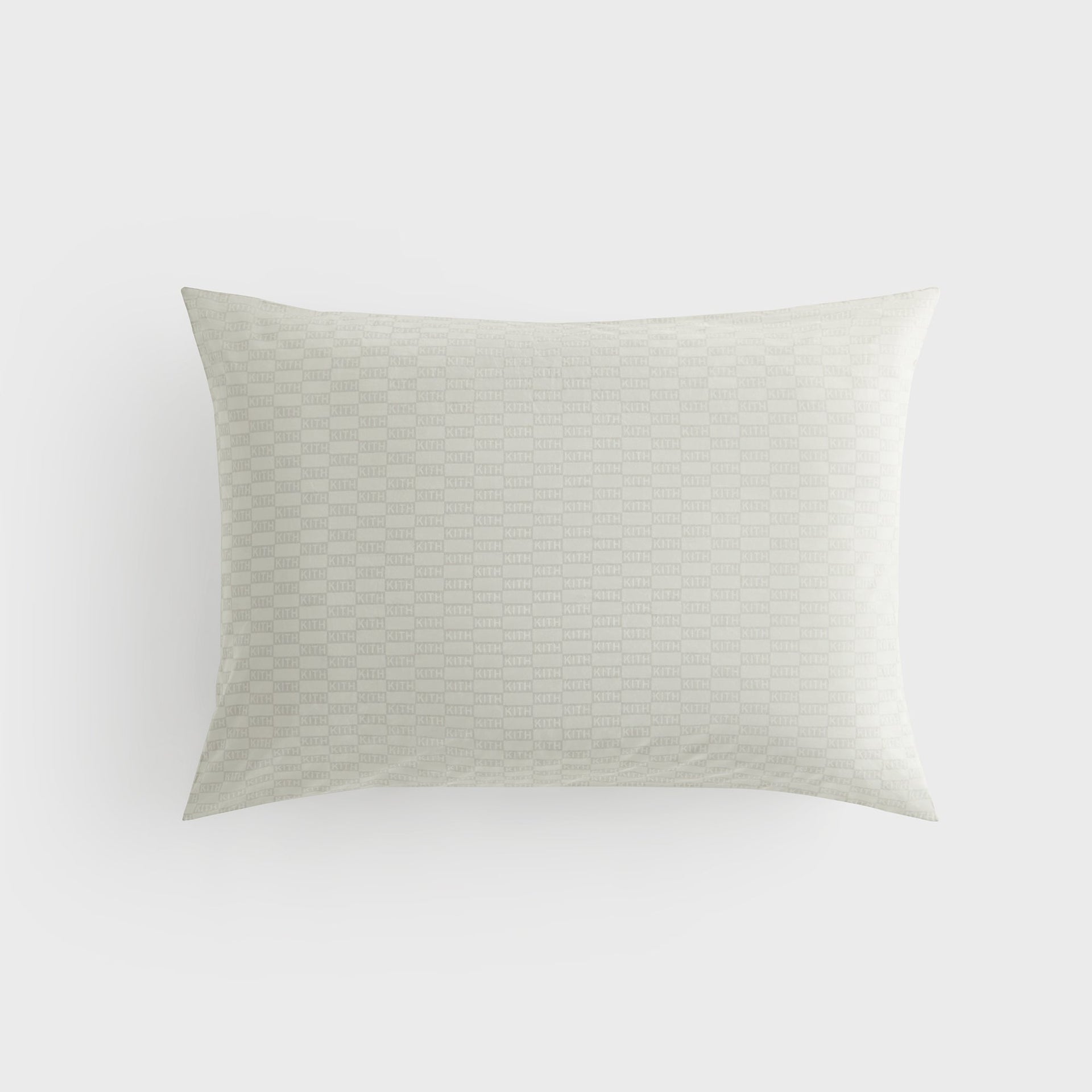 Kith Monogram Queen Size Bedding Set - Concrete